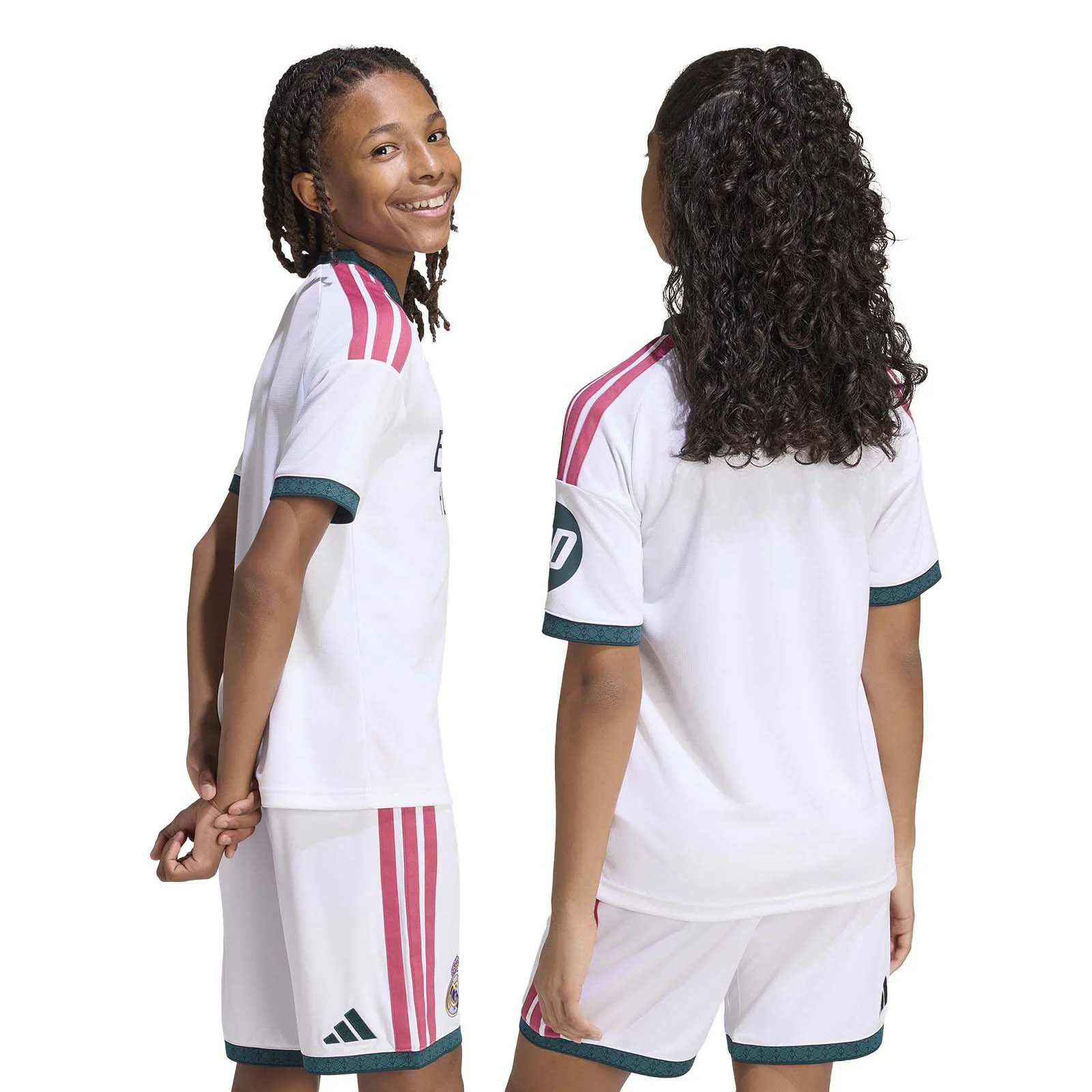 adidas Real Madrid Football 2026/27 Kids Home Jersey - Image 9