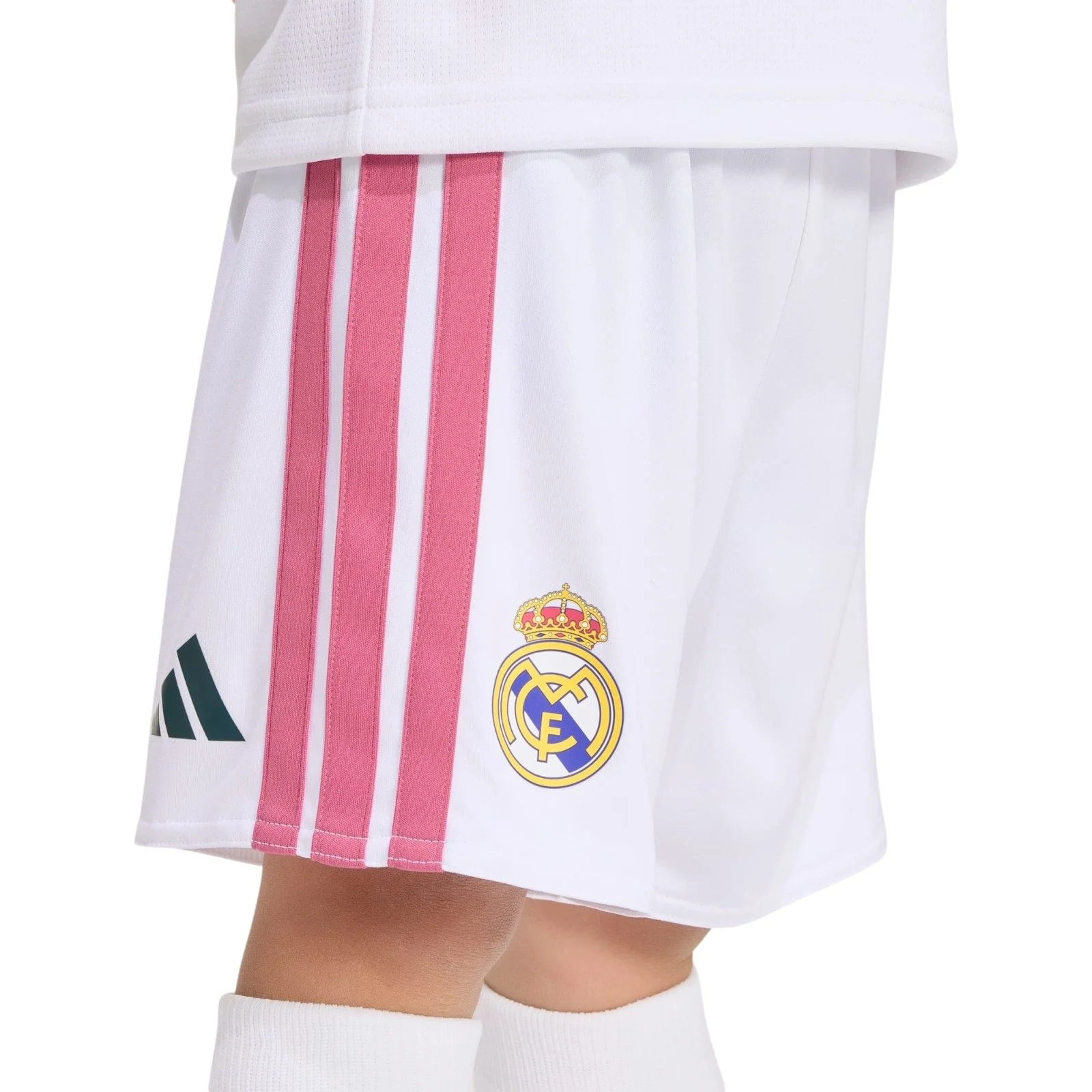 adidas Real Madrid Football 2026/27 Kids Two-Piece Home Kit - Image 10