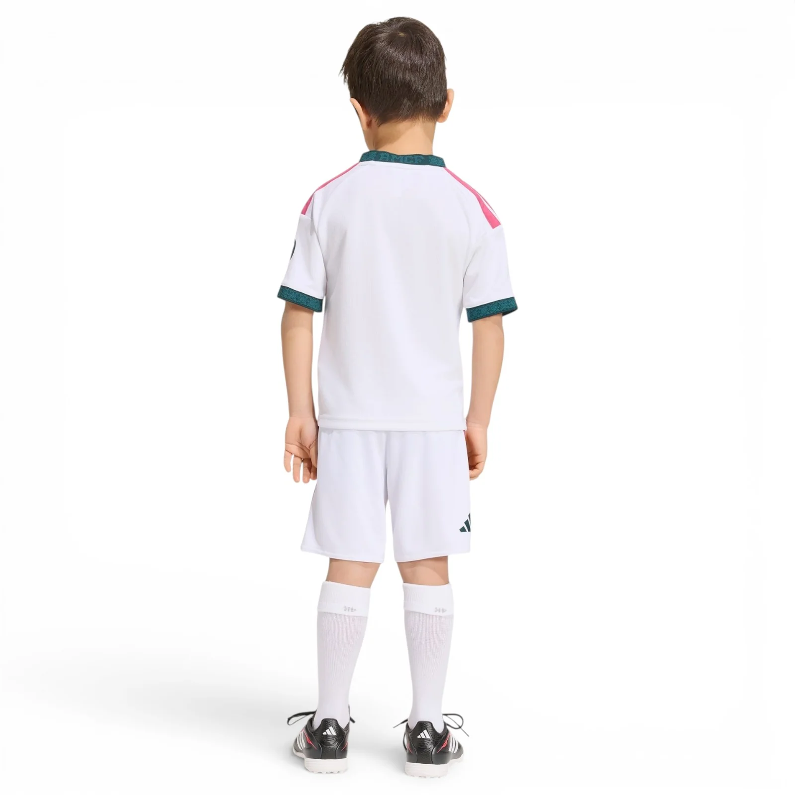adidas Real Madrid Football 2026/27 Kids Two-Piece Home Kit - Image 12
