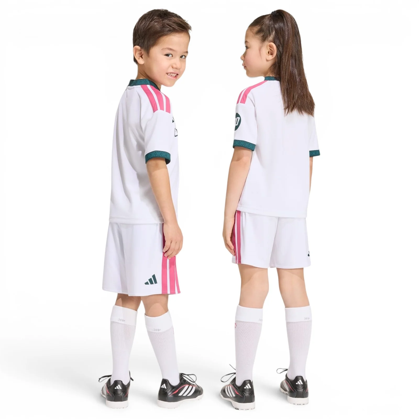 adidas Real Madrid Football 2026/27 Kids Two-Piece Home Kit - Image 8
