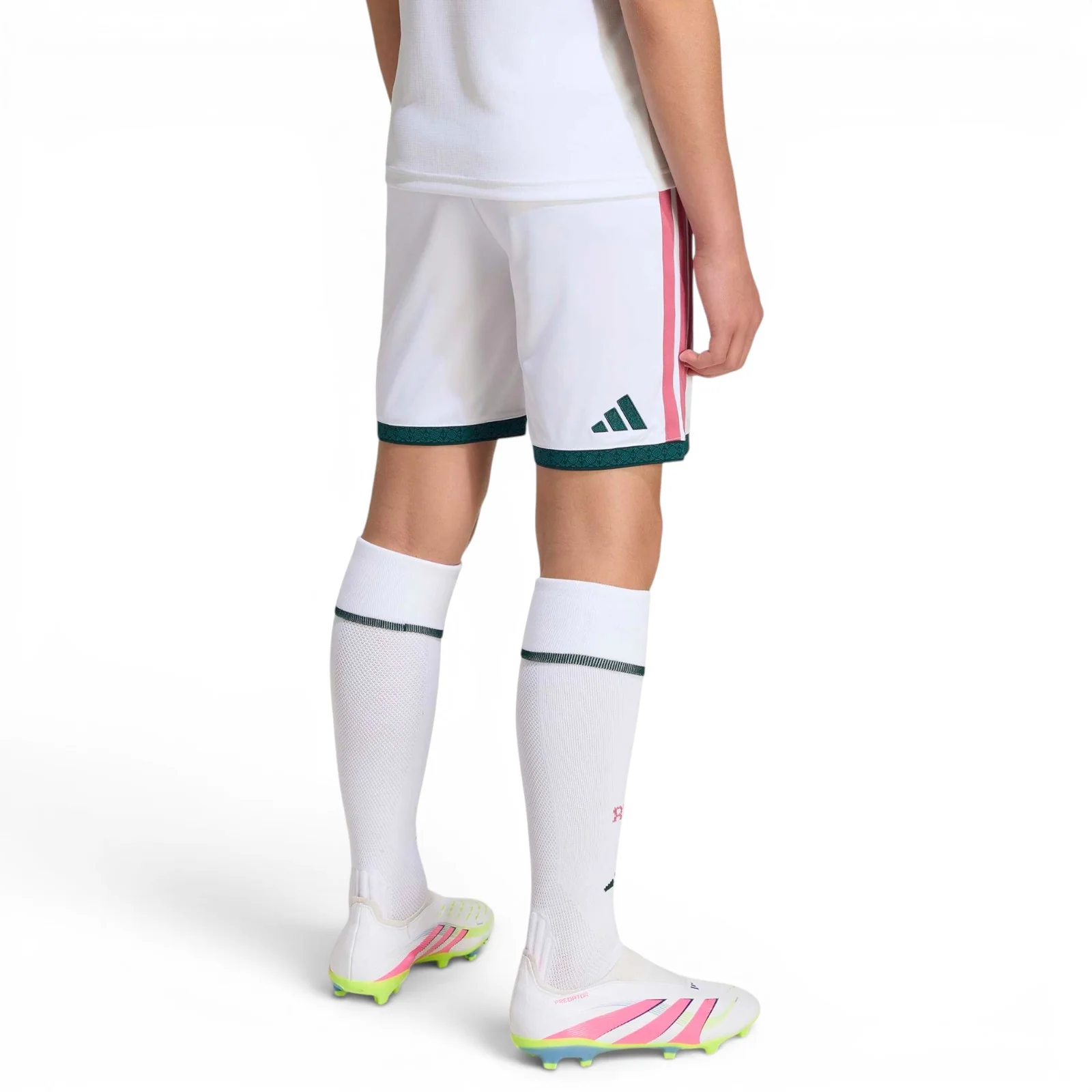adidas Real Madrid Football 2026/27 Kids Home Shorts - Image 2