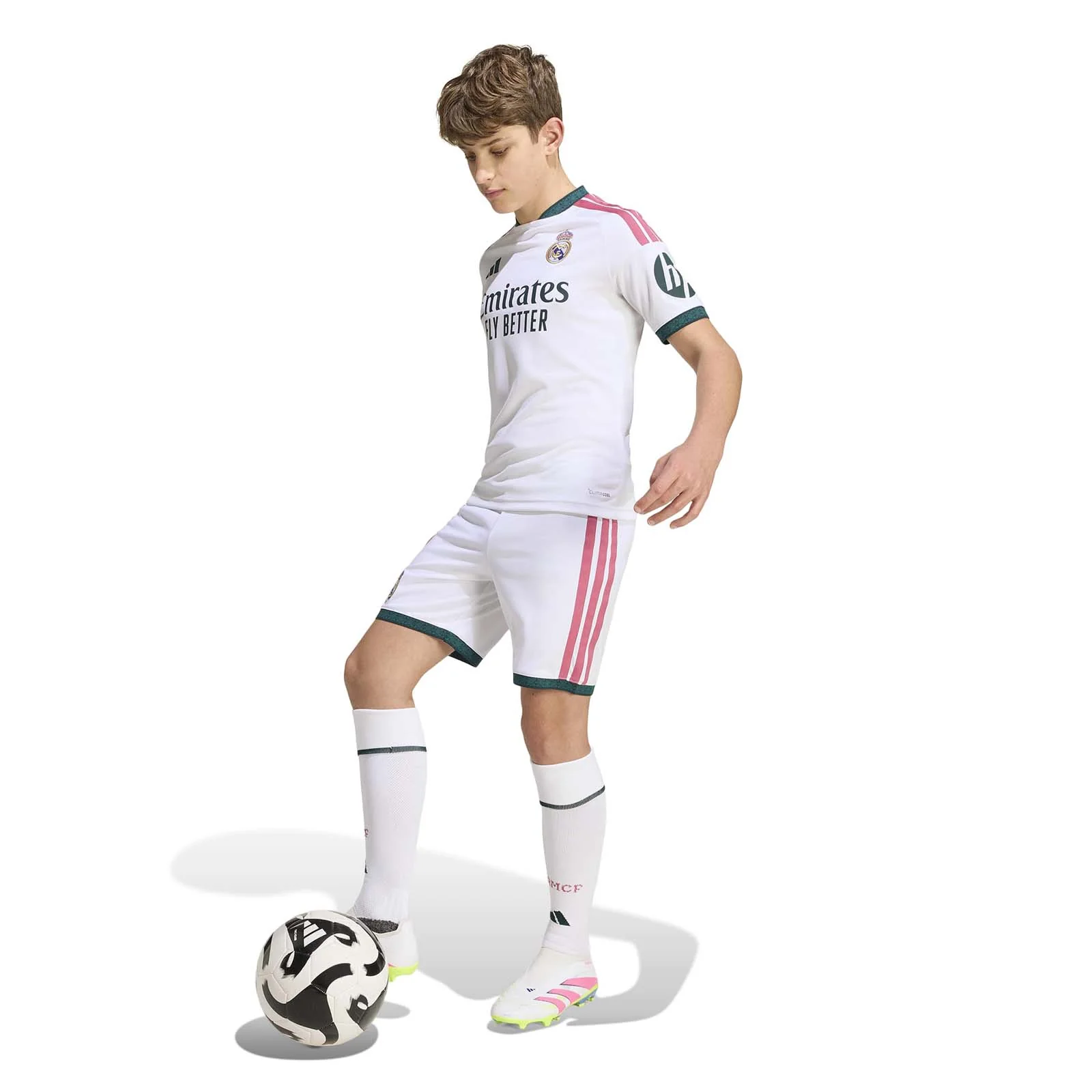 adidas Real Madrid Football 2026/27 Kids Home Shorts - Image 4
