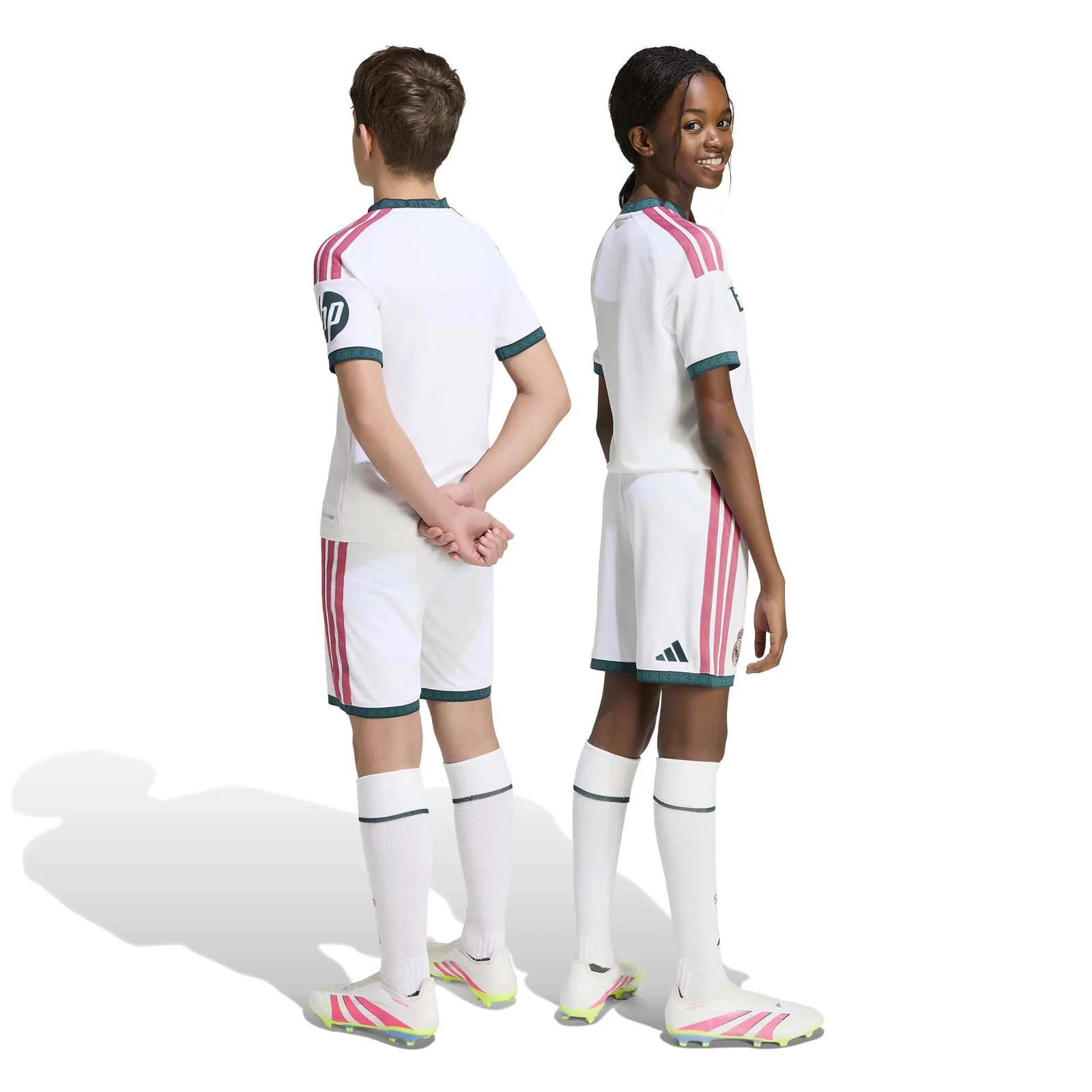 adidas Real Madrid Football 2026/27 Kids Home Shorts - Image 6