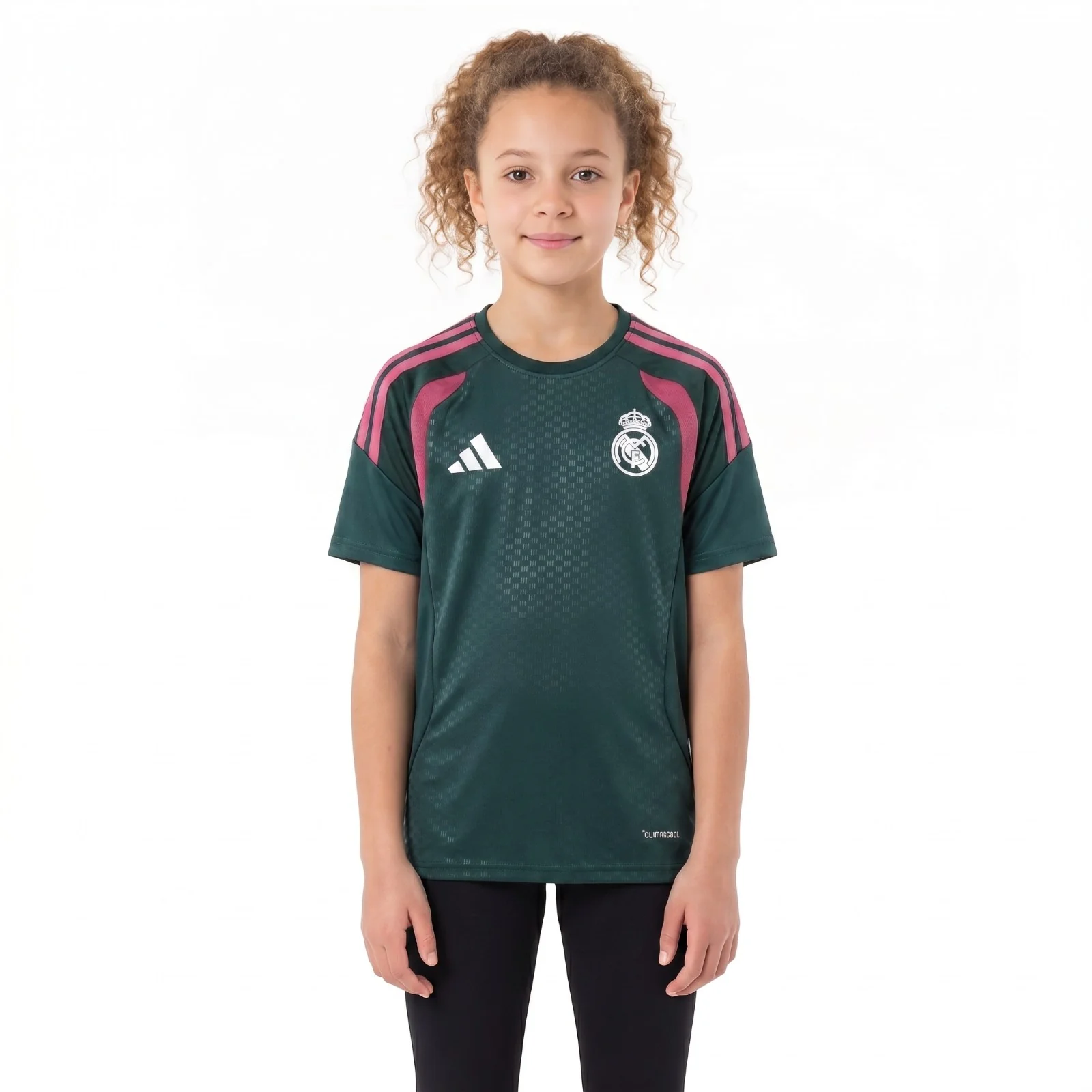 adidas Real Madrid Football 2026/27 Kids Training Jersey