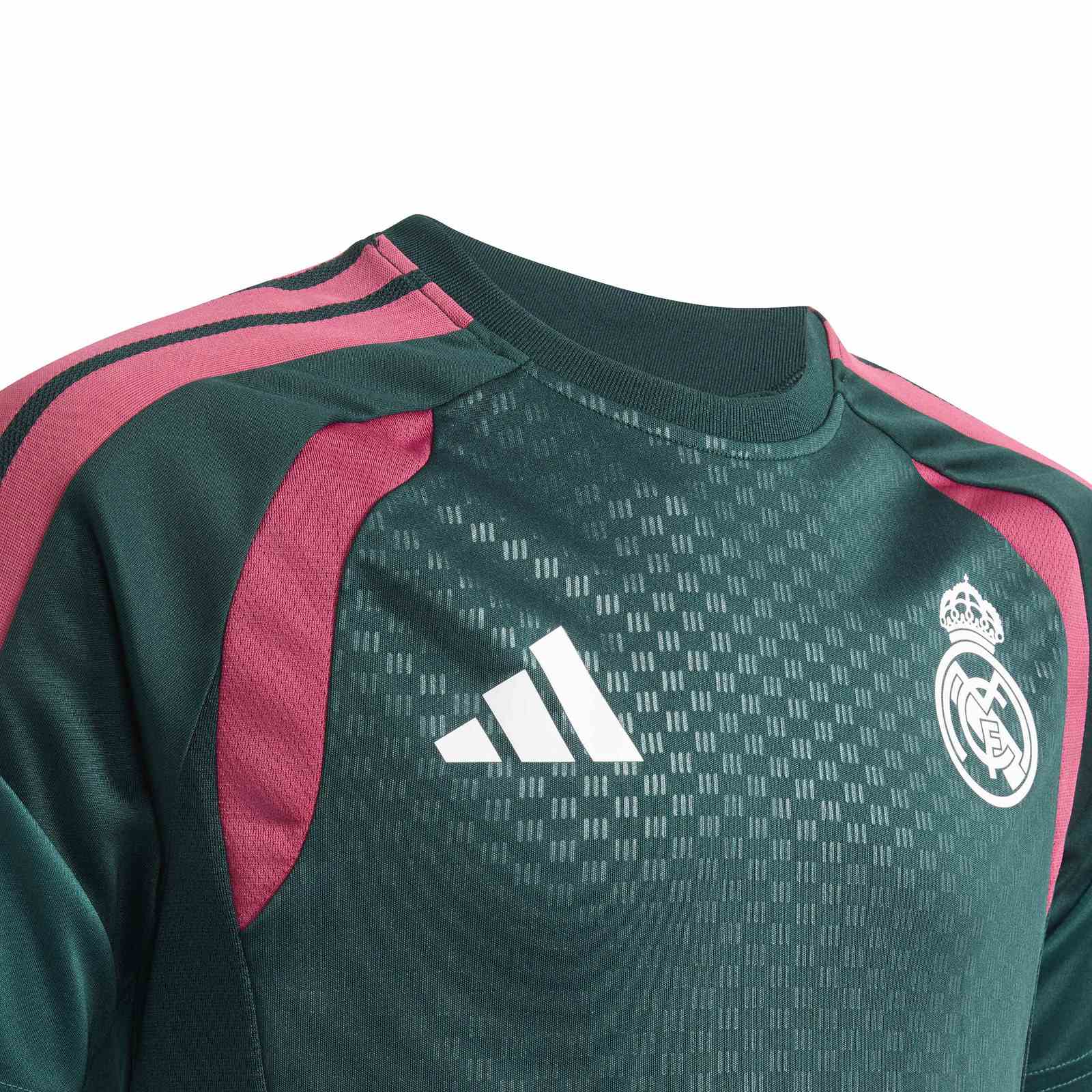 adidas Real Madrid Football 2026/27 Kids Training Jersey - Image 3