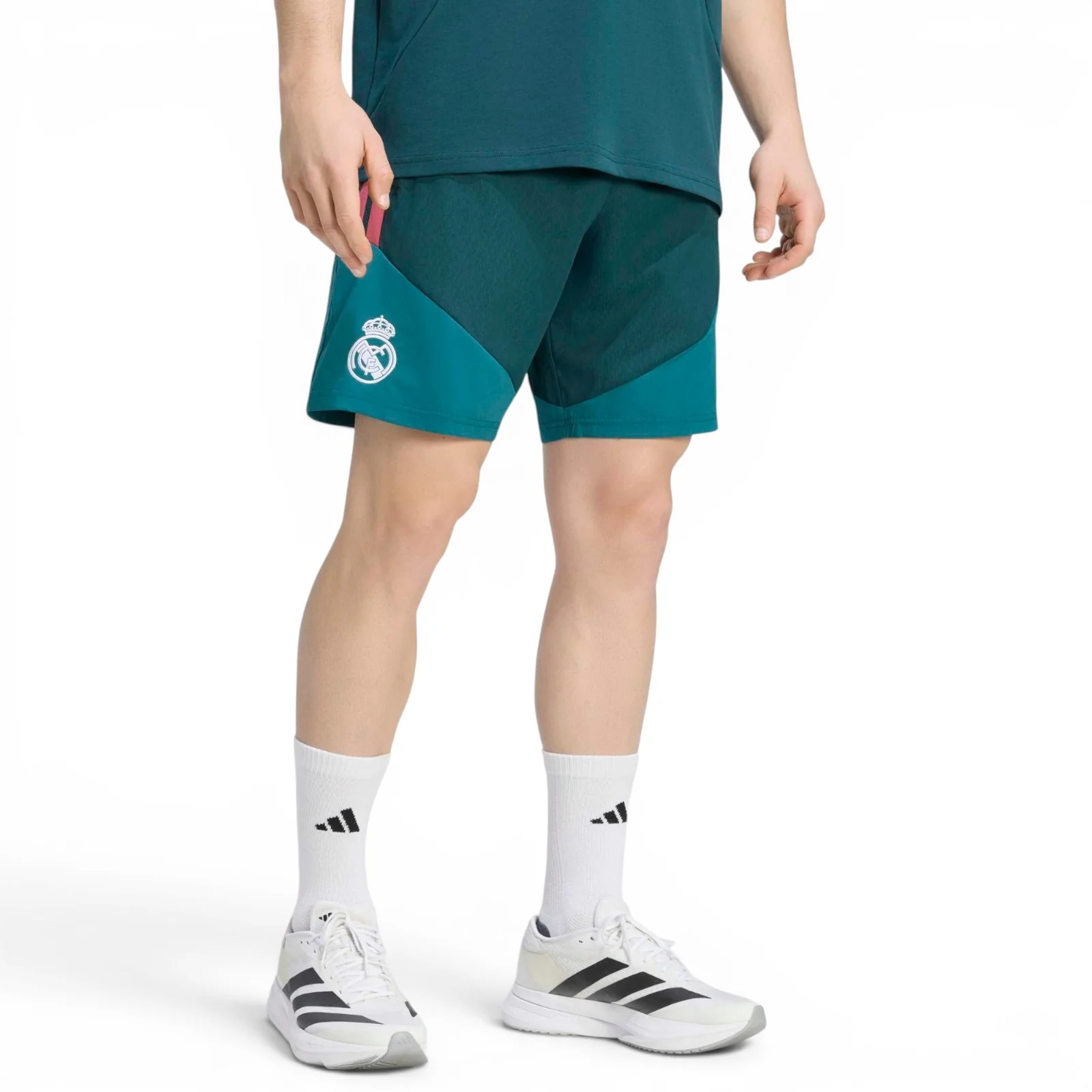 adidas Real Madrid Football 2026/27 Adult Competition Shorts