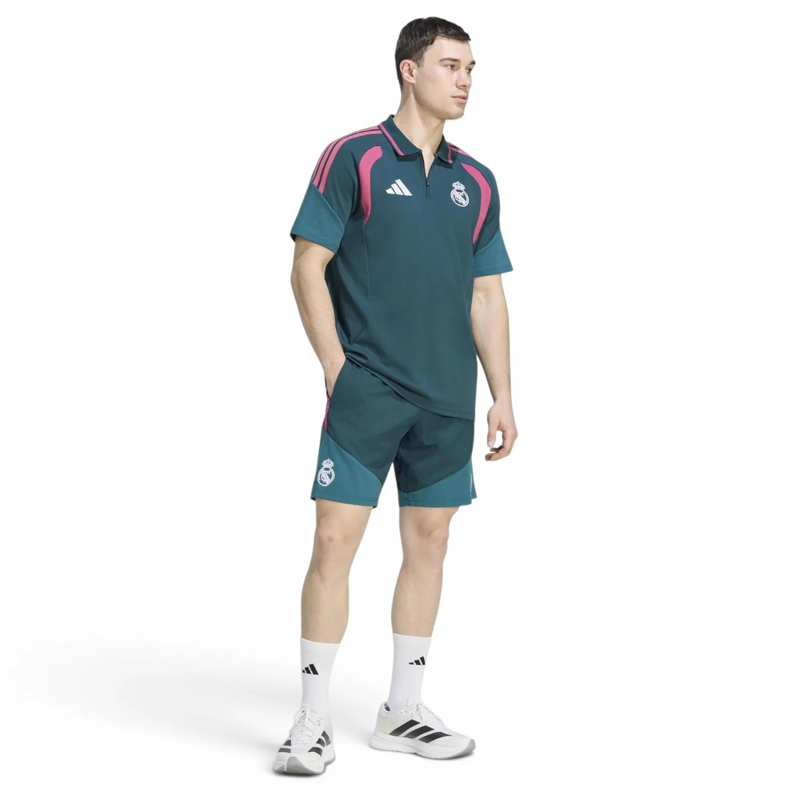 adidas Real Madrid Football 2026/27 Adult Competition Shorts - Image 6