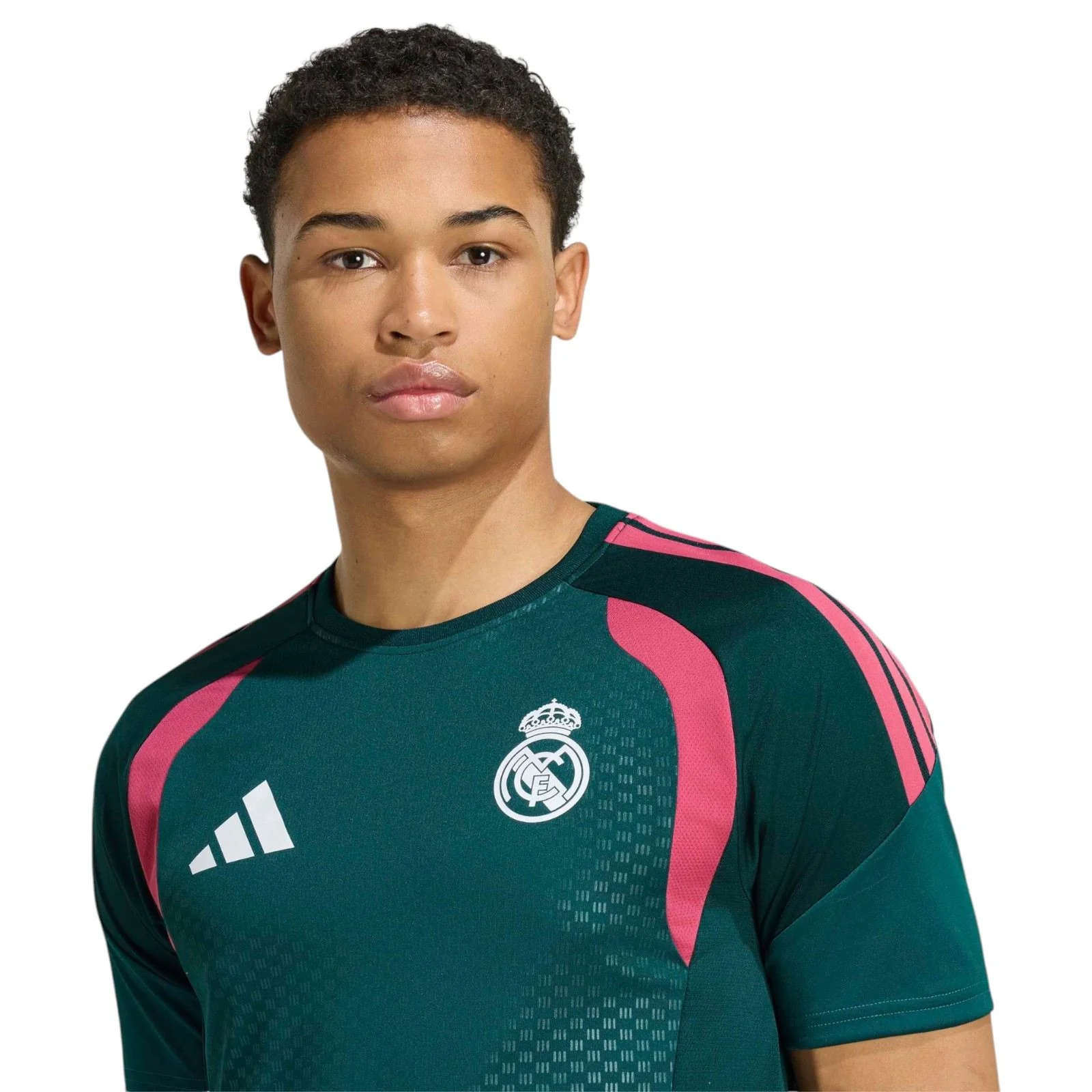 adidas Real Madrid Football 2026/27 Adults Training Jersey - Image 3