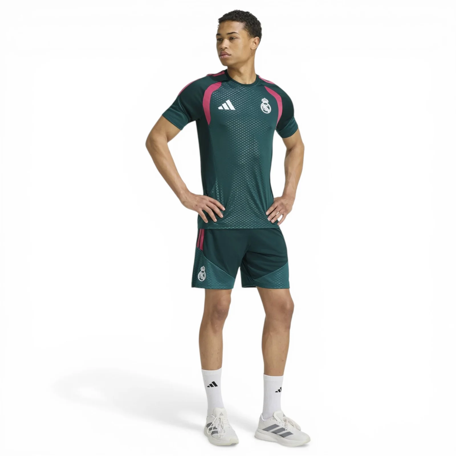adidas Real Madrid Football 2026/27 Adults Training Jersey - Image 5