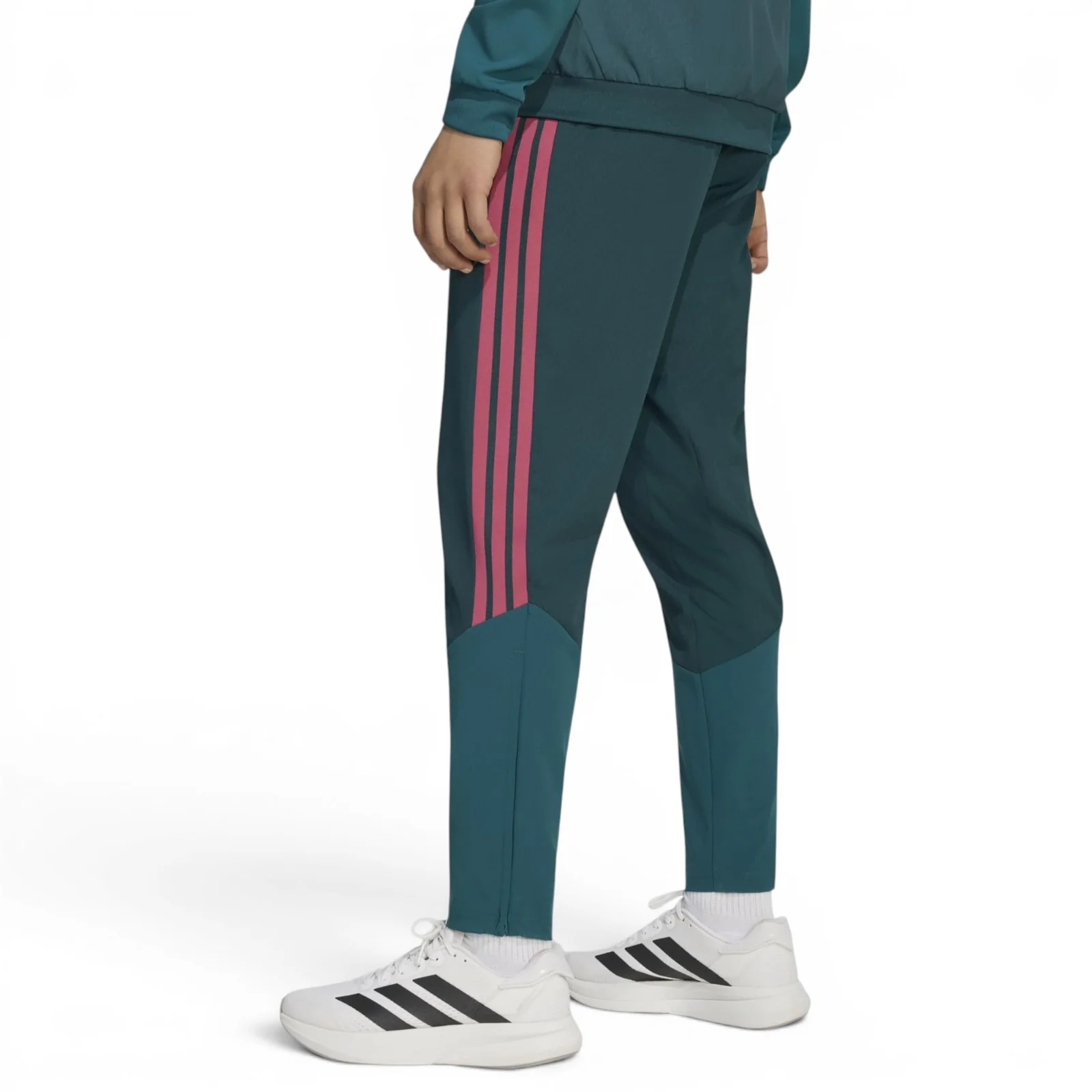 adidas Real Madrid Football 2026/27 Adults Tracksuit Bottoms - Image 2
