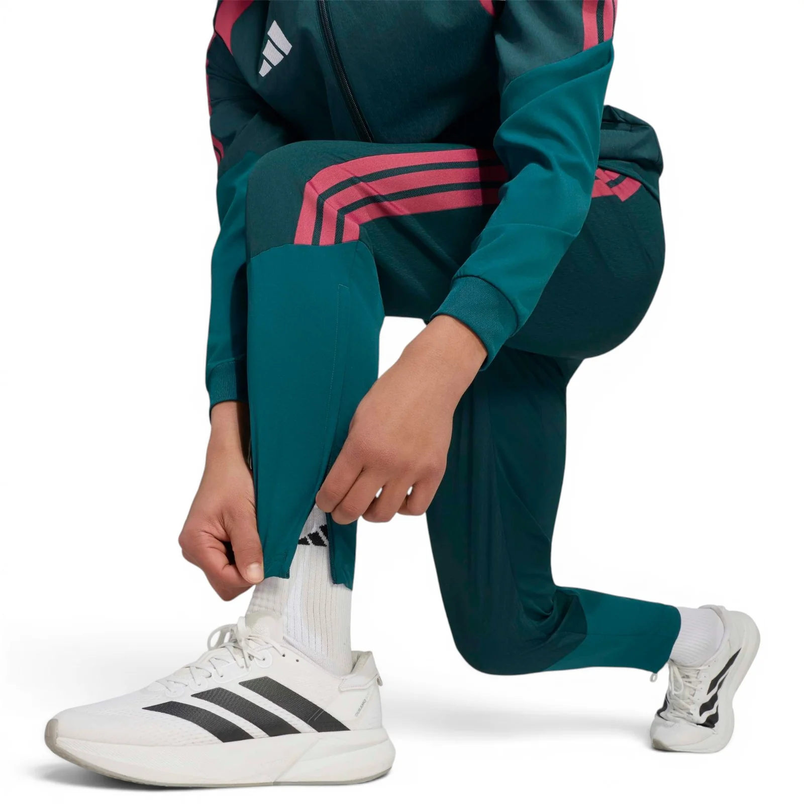 adidas Real Madrid Football 2026/27 Adults Tracksuit Bottoms - Image 4