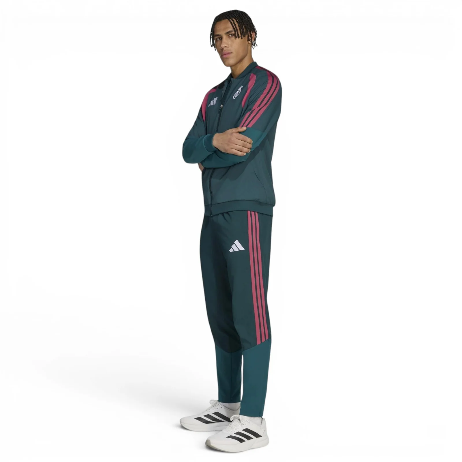 adidas Real Madrid Football 2026/27 Adults Tracksuit Bottoms - Image 5