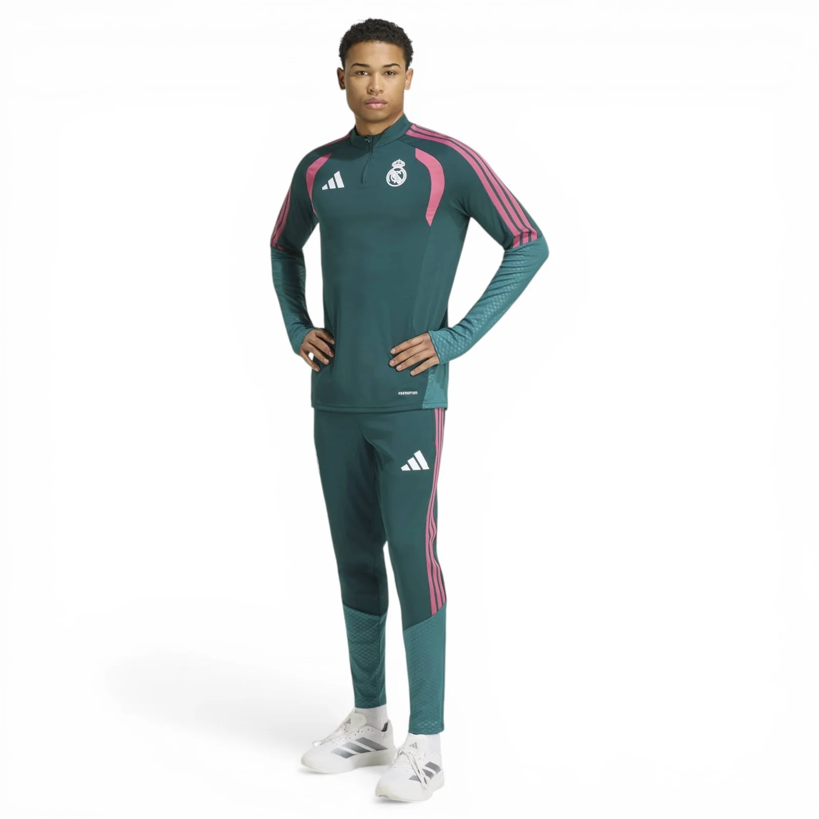 adidas Real Madrid Football Tiro 2026/27 Adults Training Top - Image 5