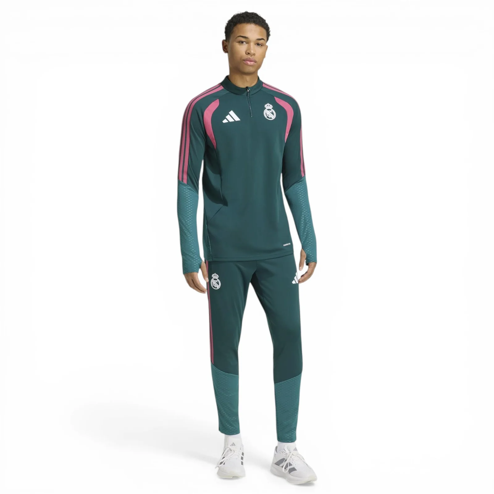 adidas Real Madrid Football Tiro 2026/27 Adults Training Top - Image 6