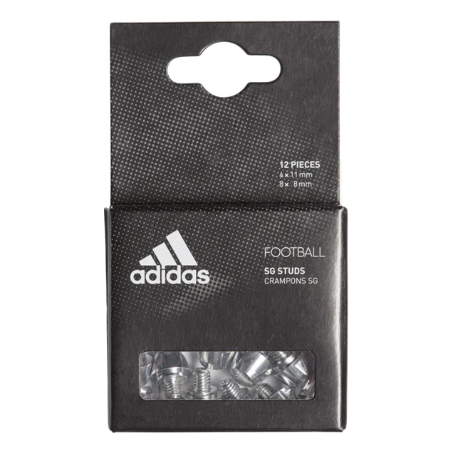 adidas Soft Ground Football Studs Aluminium