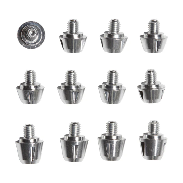 adidas Soft Ground Football Studs Aluminium - Image 3