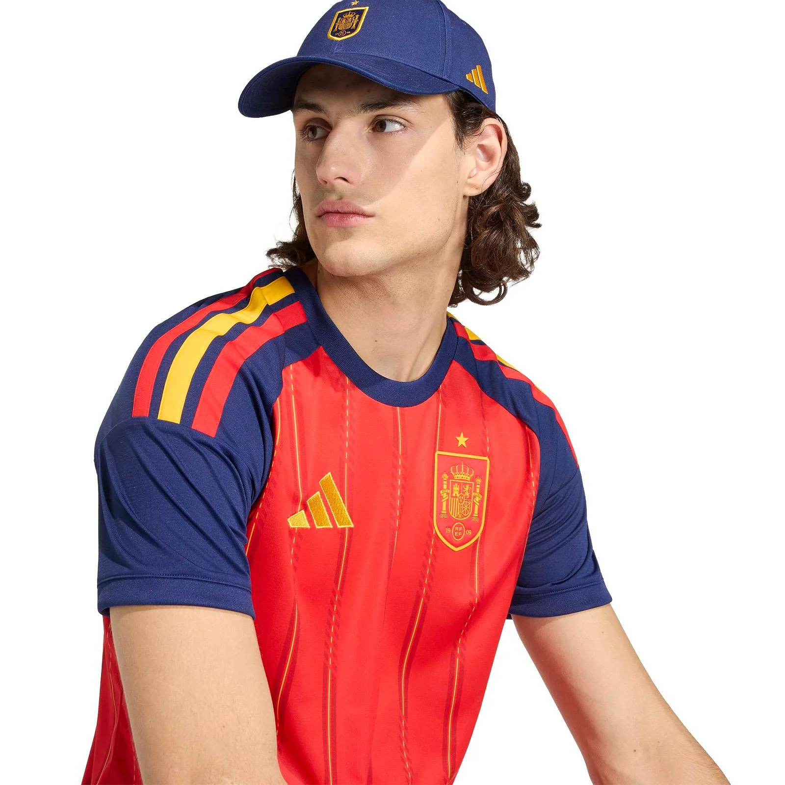 adidas Spain Football World Cup 2026 Adults Home Jersey - Image 5