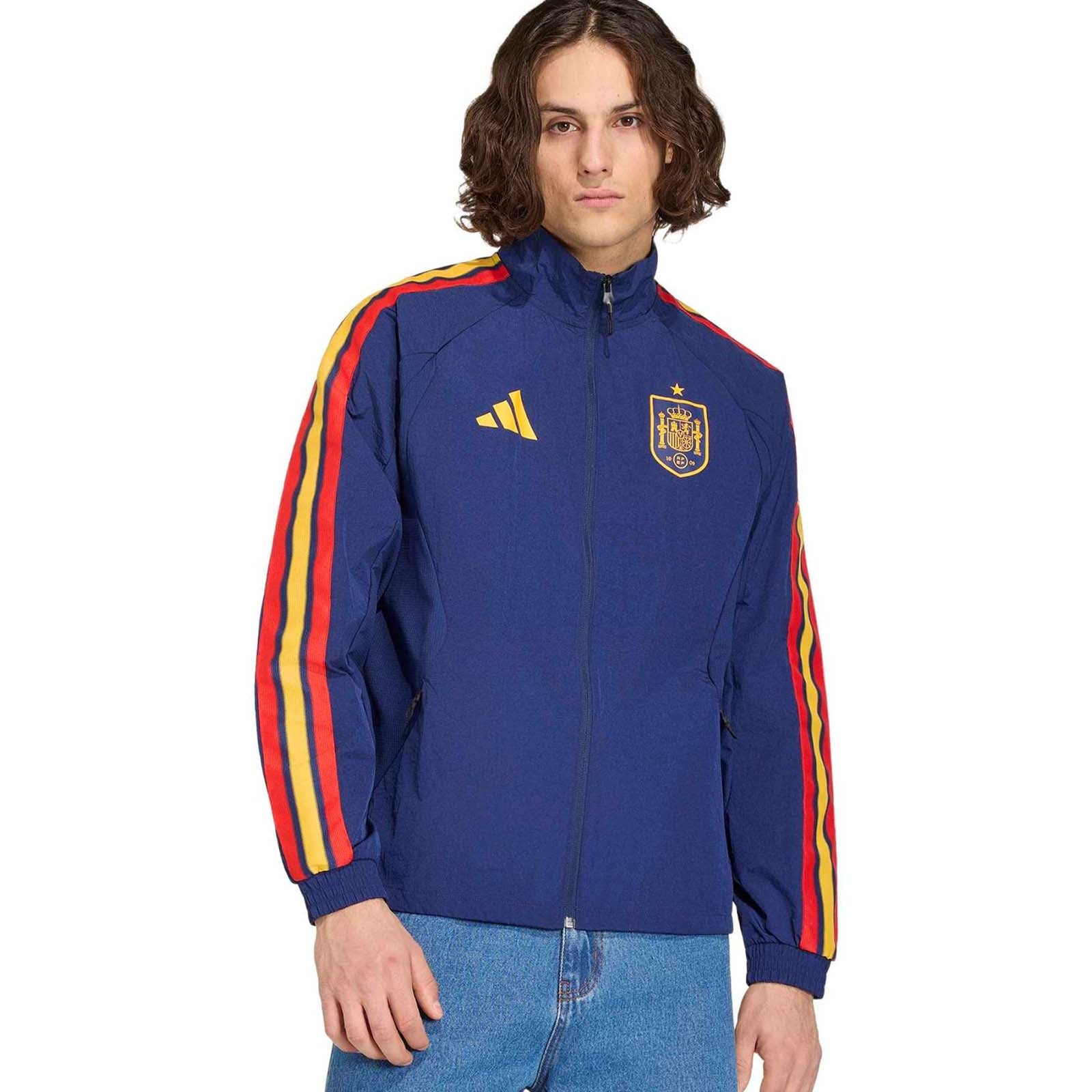 adidas Spain Football World Cup 2026 Adults Home Jacket