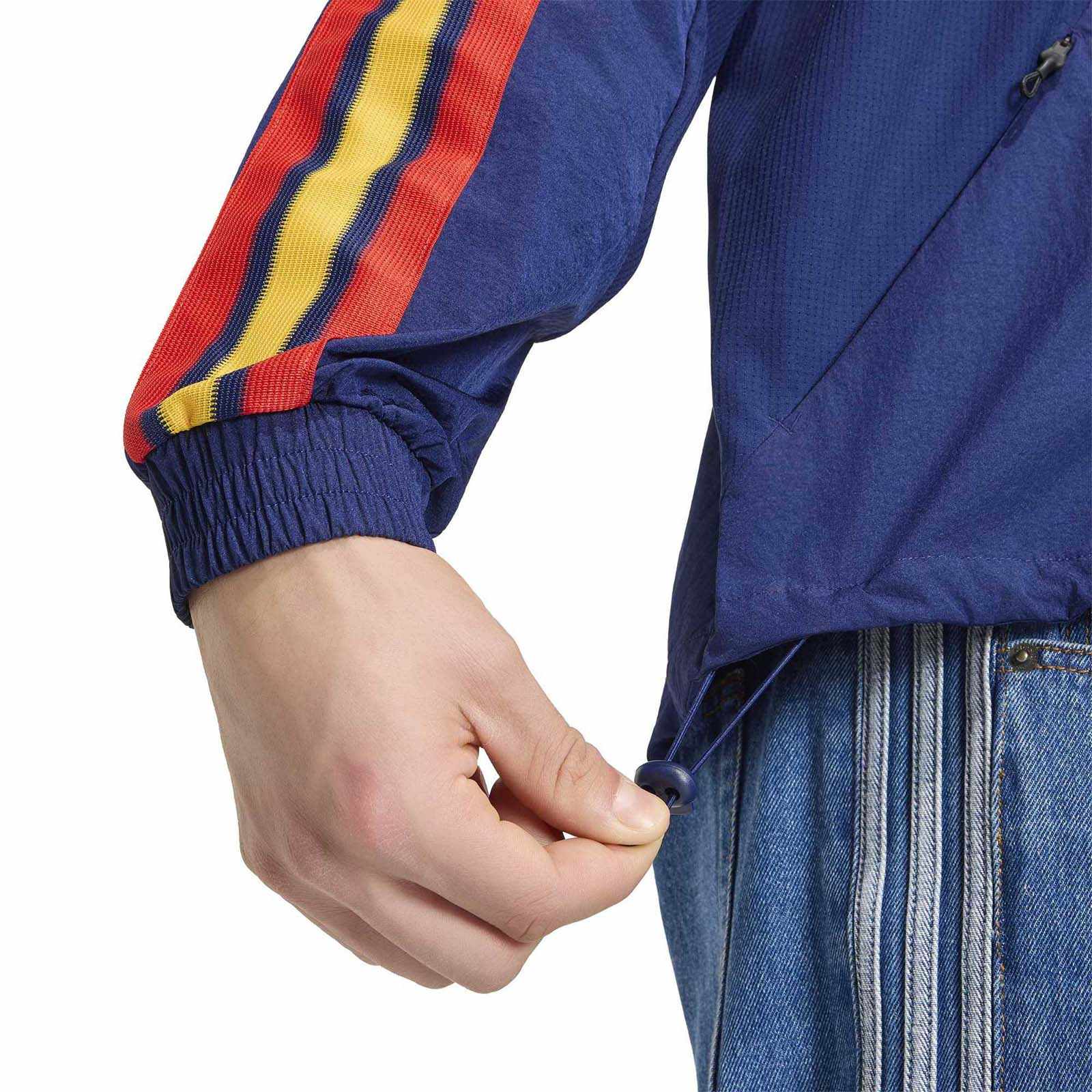 adidas Spain Football World Cup 2026 Adults Home Jacket - Image 4