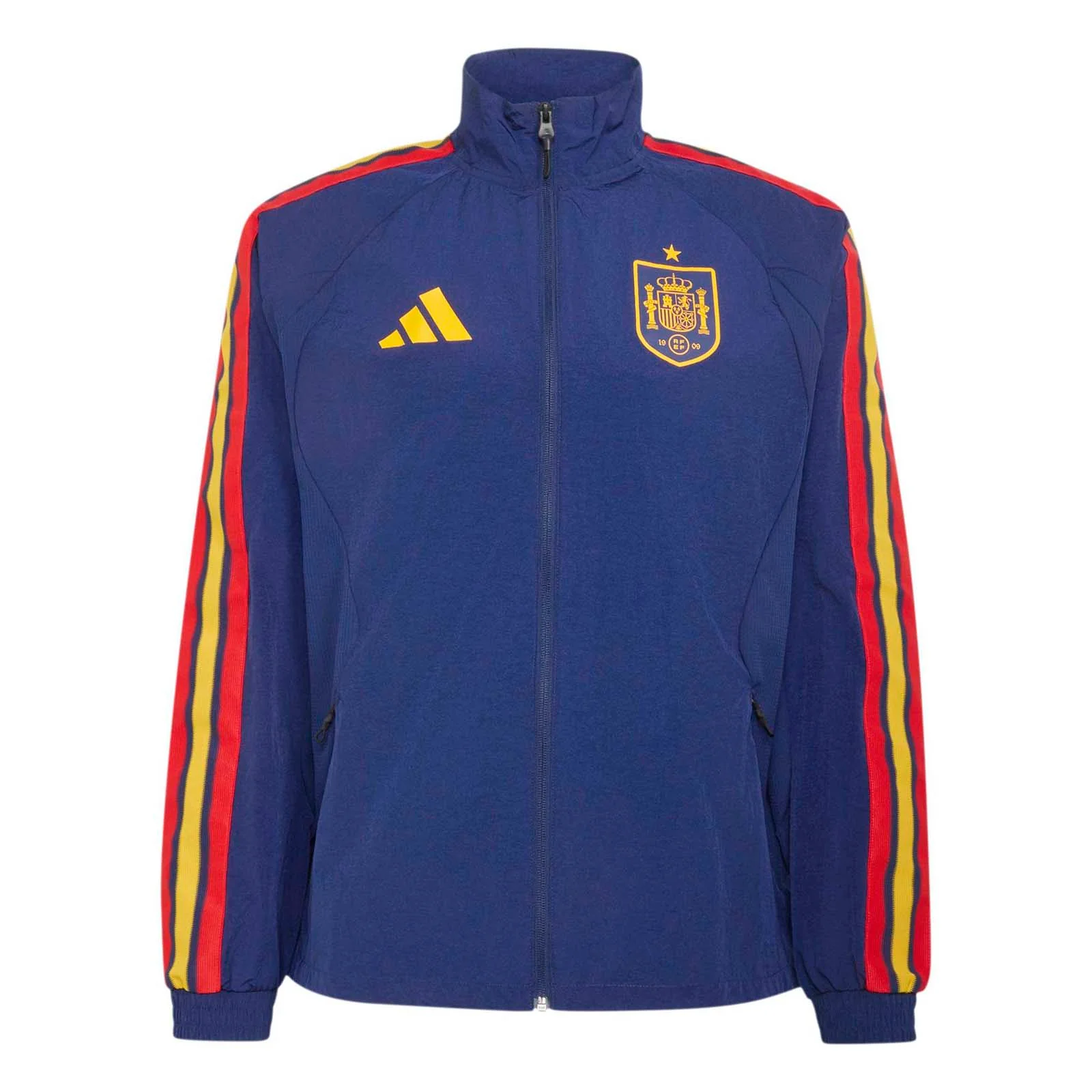 adidas Spain Football World Cup 2026 Adults Home Jacket - Image 6