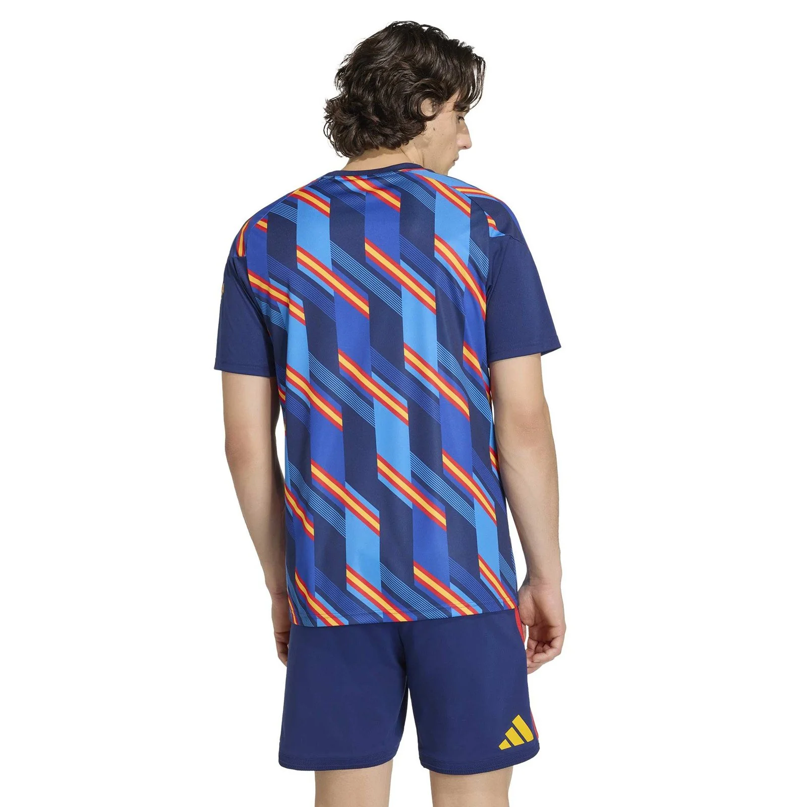 adidas Spain Football WC 2026 Adults Home Pre-Match Jersey - Image 2