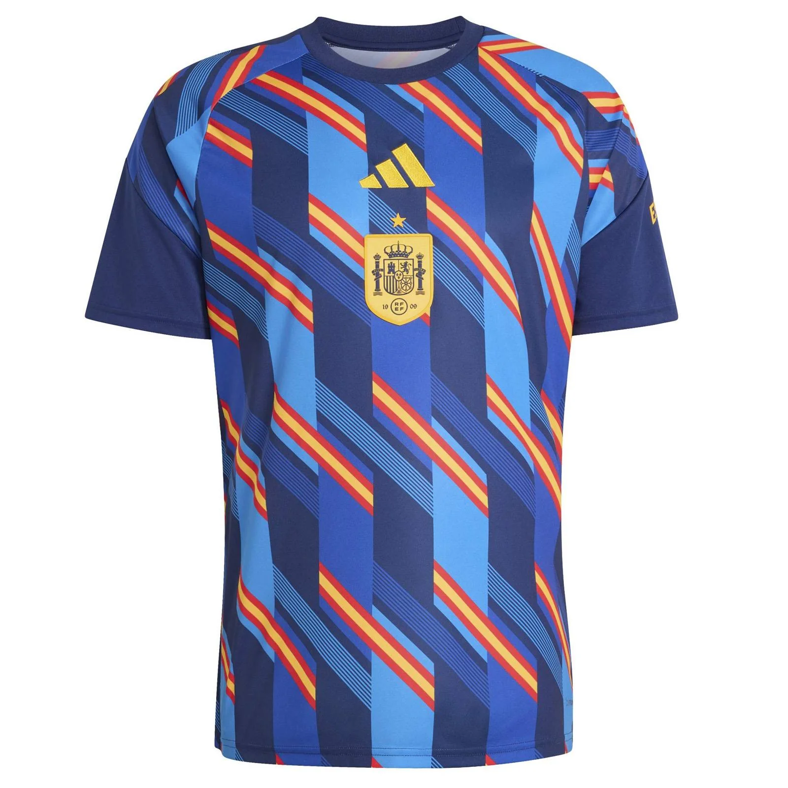 adidas Spain Football WC 2026 Adults Home Pre-Match Jersey - Image 7