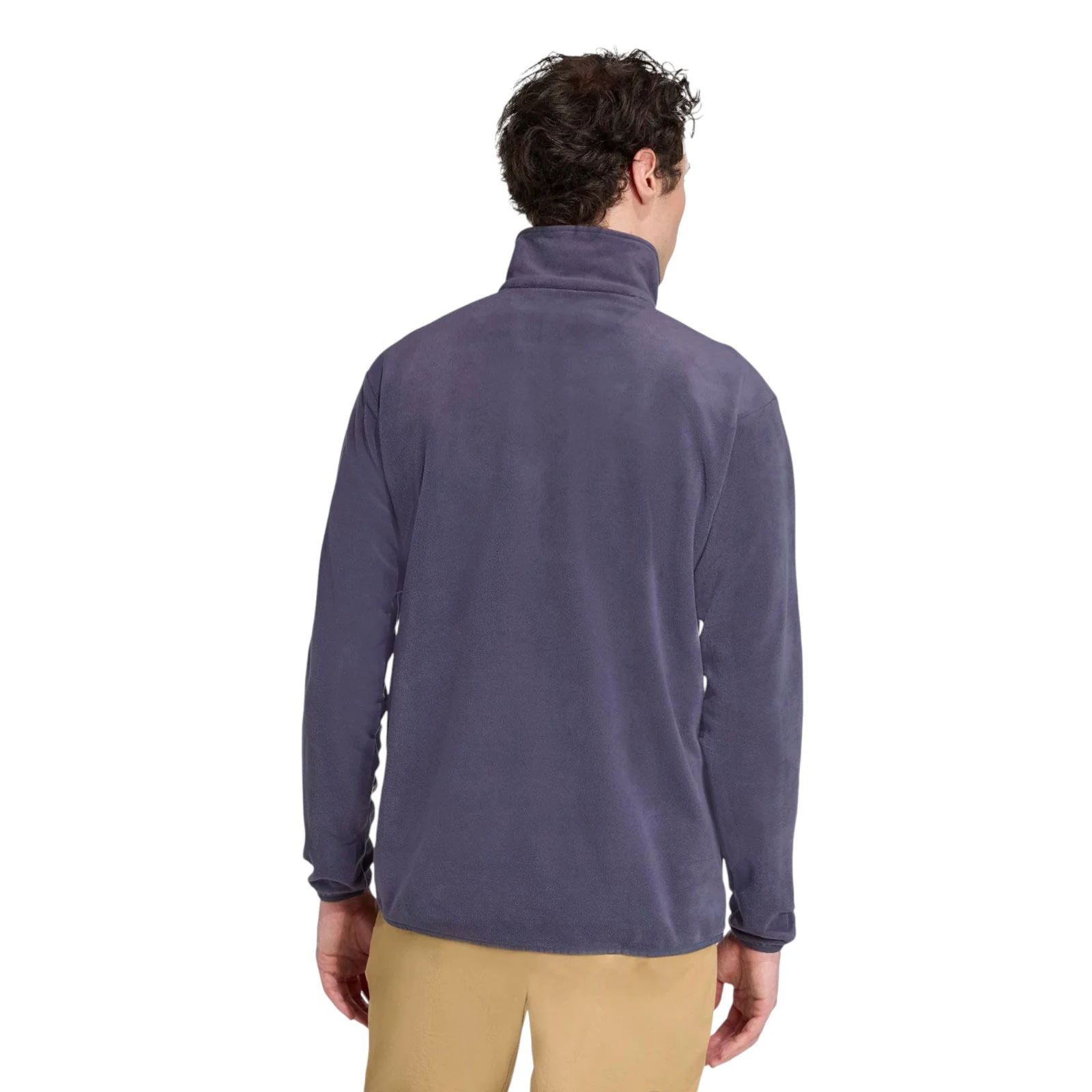 adidas Multi Essentials Mens Half-Zip Fleece Jacket - Image 2