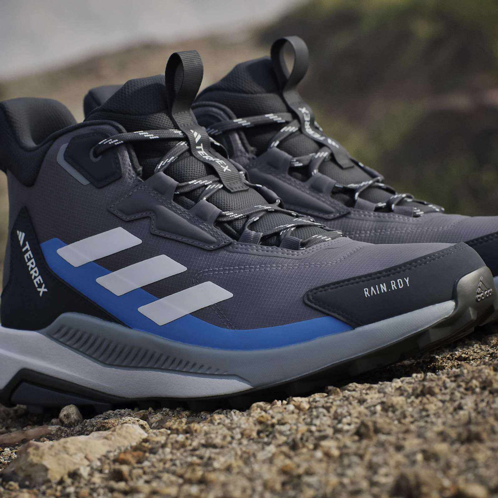 adidas Terrex Anylander Rain.Rdy Mens Hiking Shoes - Image 9