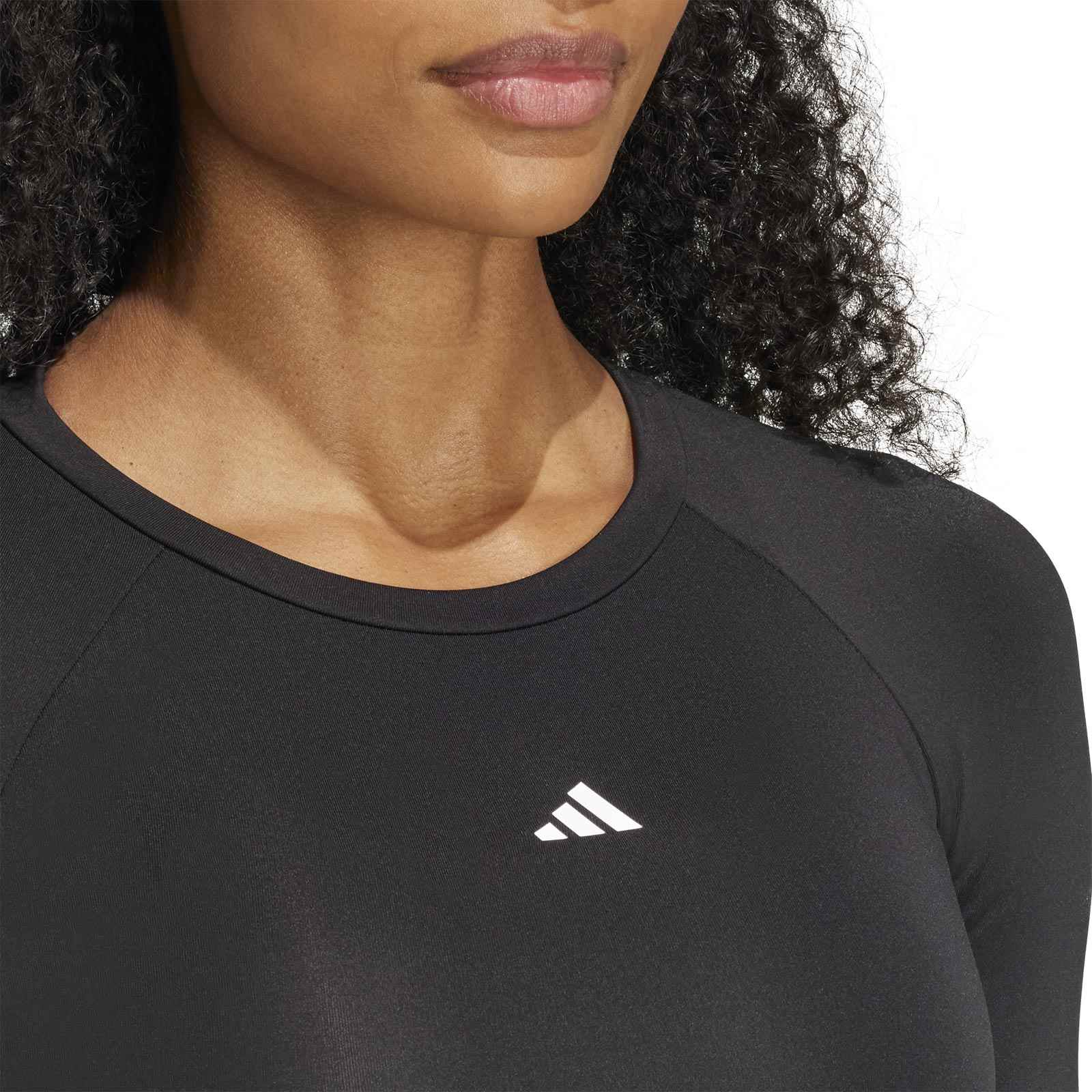 adidas Techfit Womens Long Sleeved Training Top - Image 3