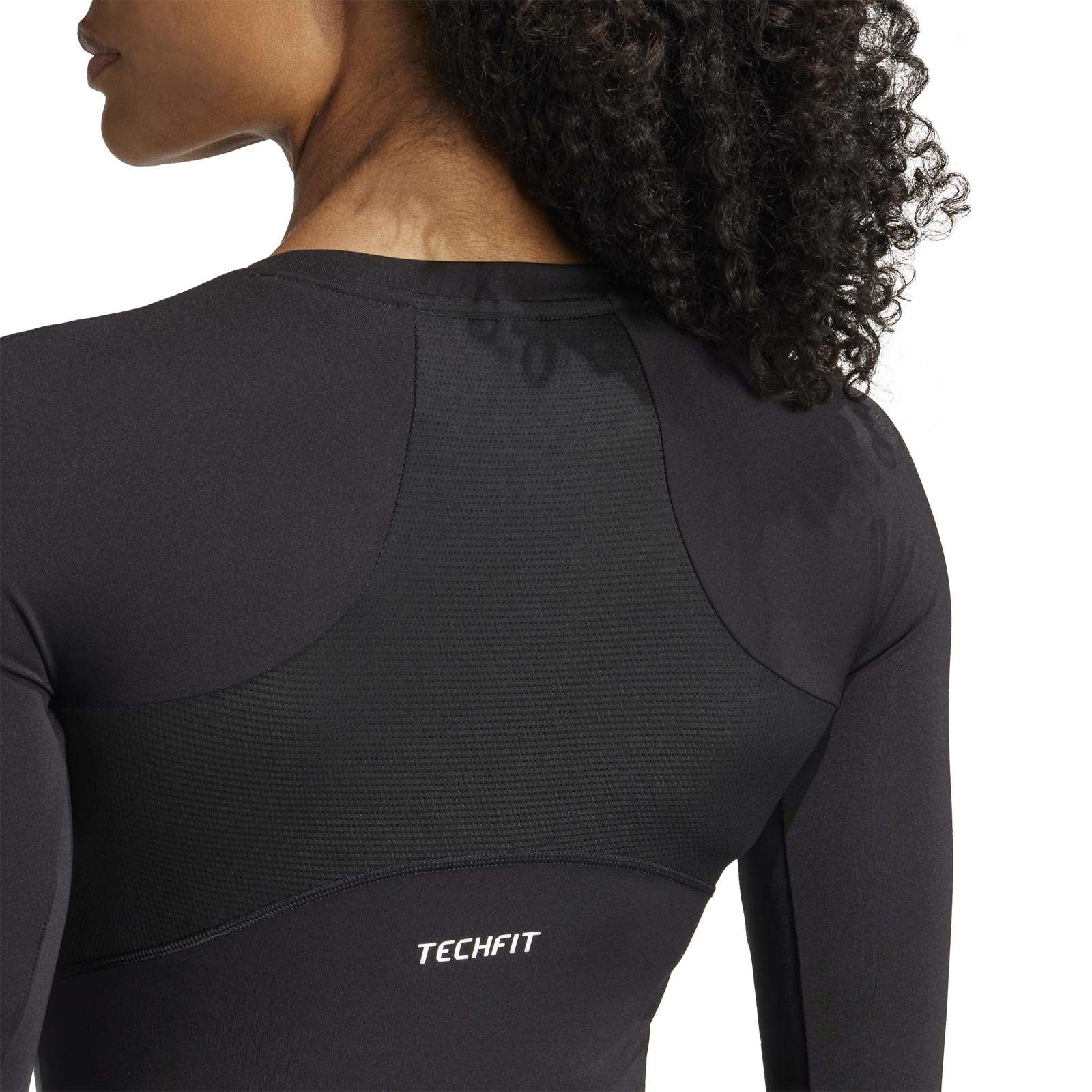 adidas Techfit Womens Long Sleeved Training Top - Image 4