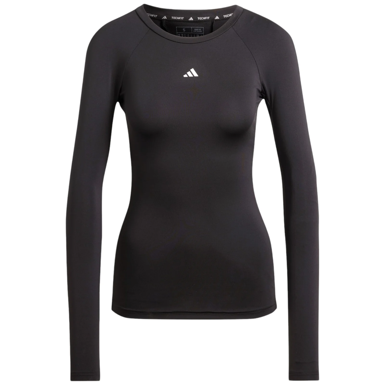 adidas Techfit Womens Long Sleeved Training Top - Image 5