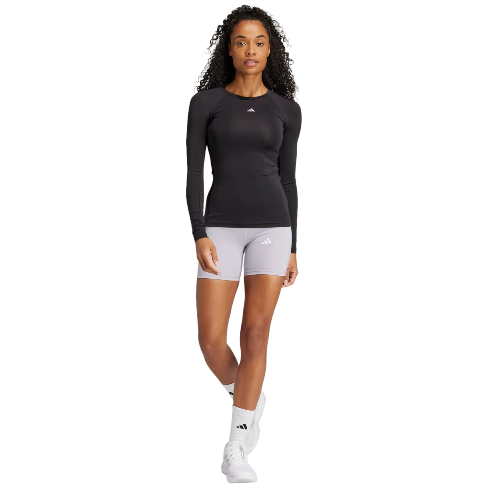 adidas Techfit Womens Long Sleeved Training Top - Image 7