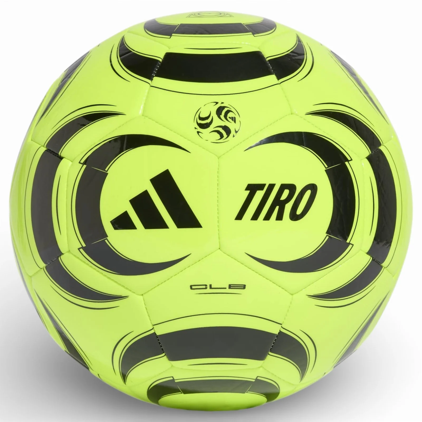 adidas Tiro Club Size 5 Recreational Football - Yellow