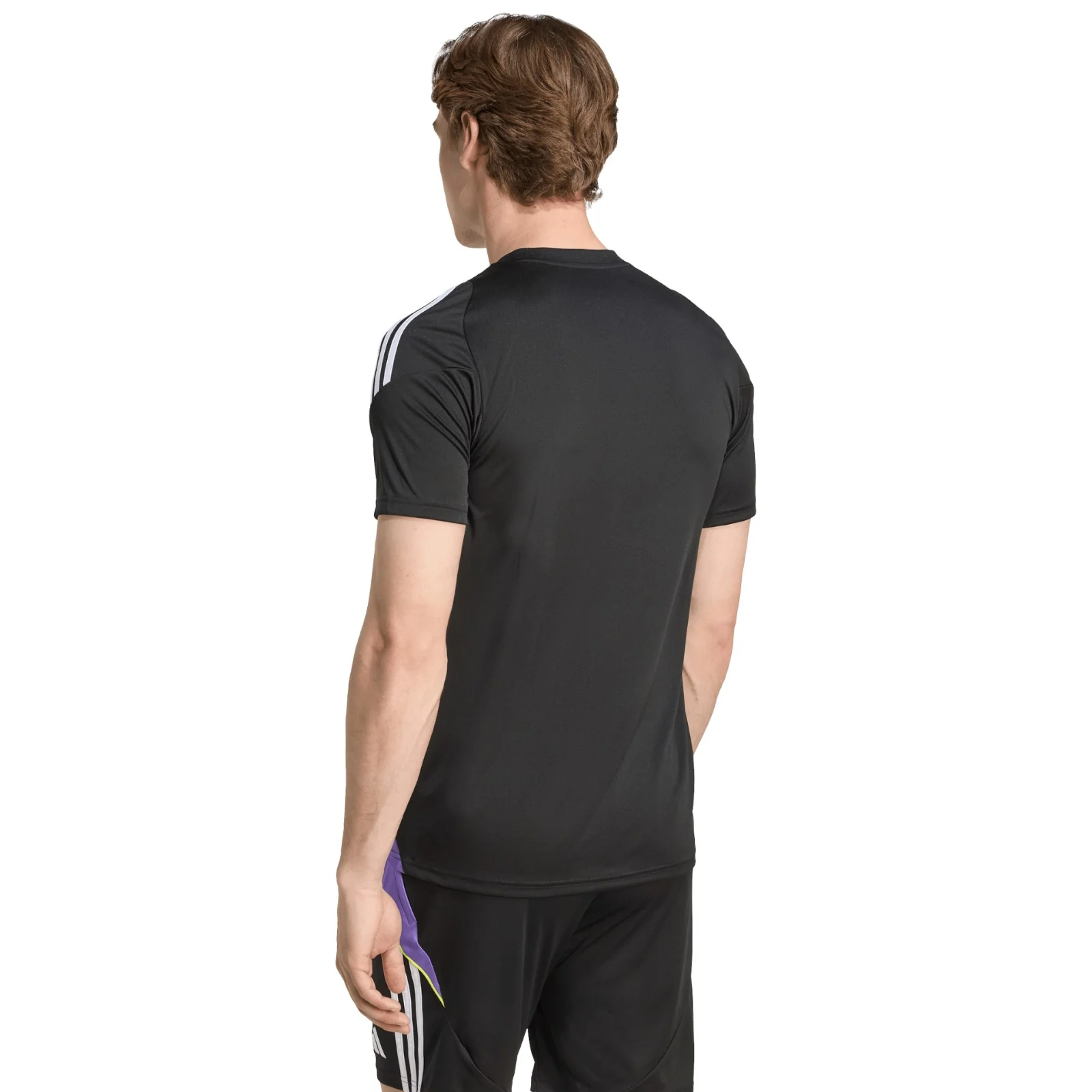 adidas Tiro Football 2024 Mens Short Sleeved Match Jersey - Image 4