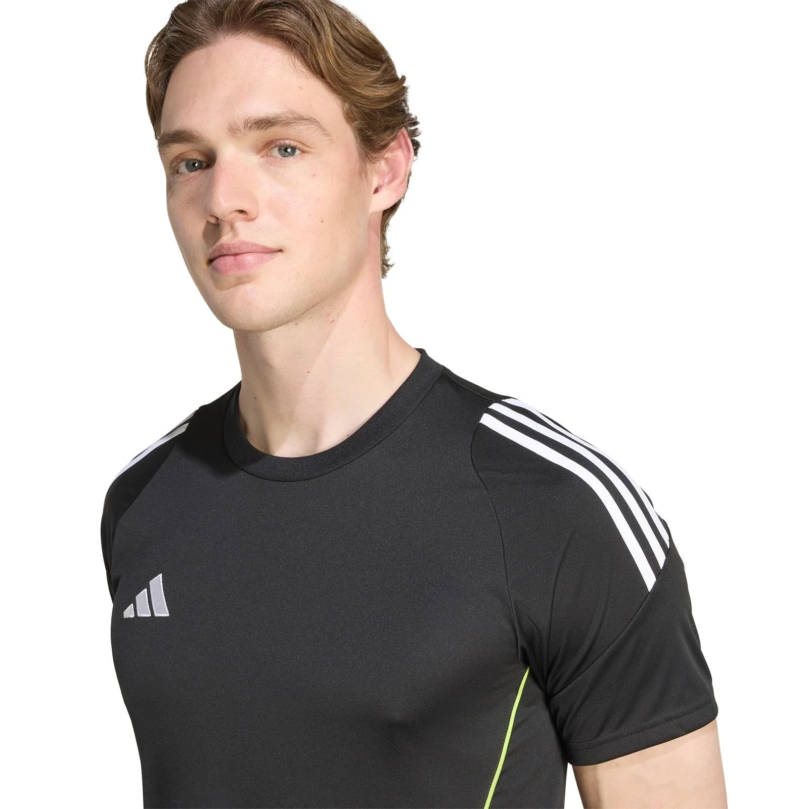 adidas Tiro Football 2024 Mens Short Sleeved Match Jersey - Image 6