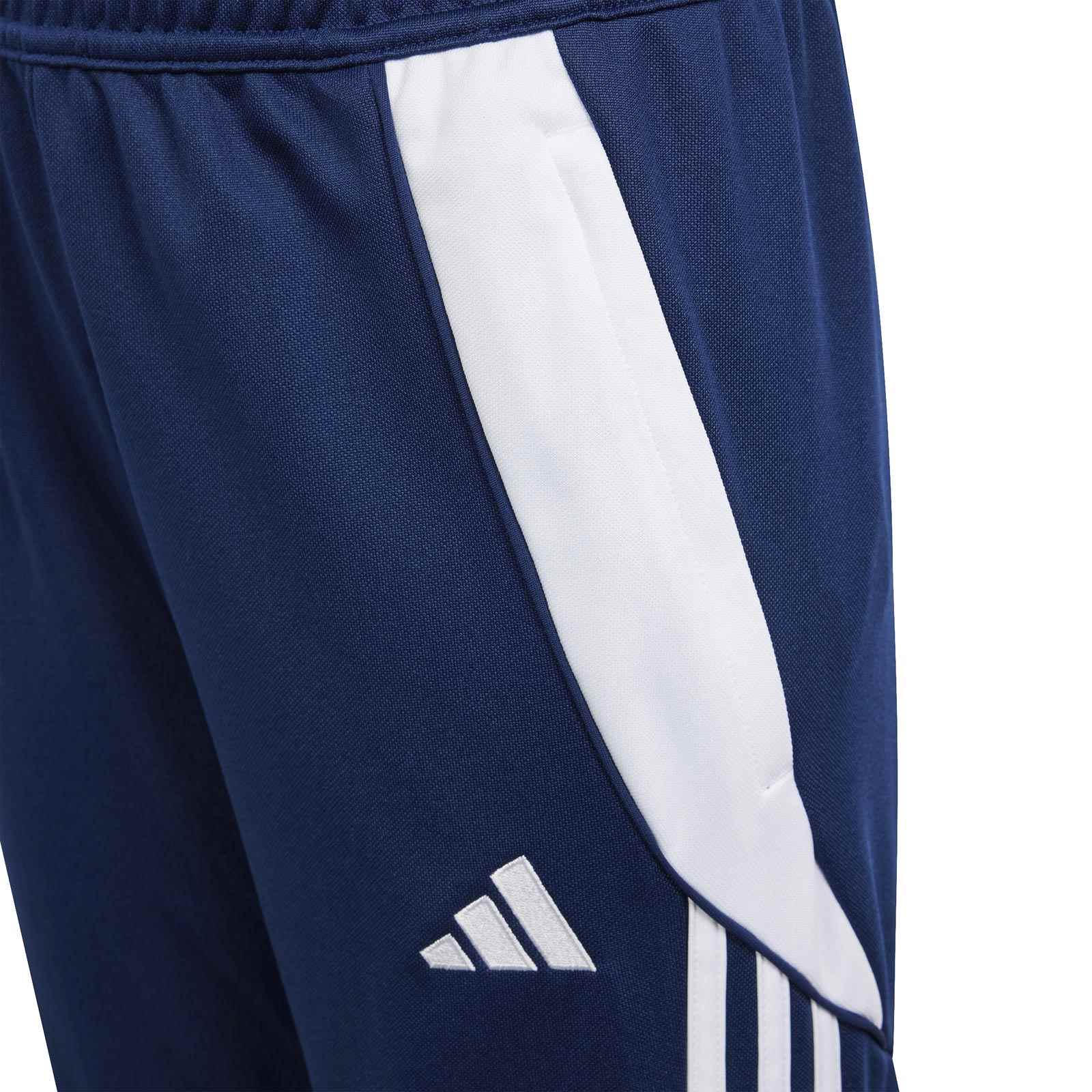 adidas Tiro24 Training Boys Tracksuit Bottoms - Image 4