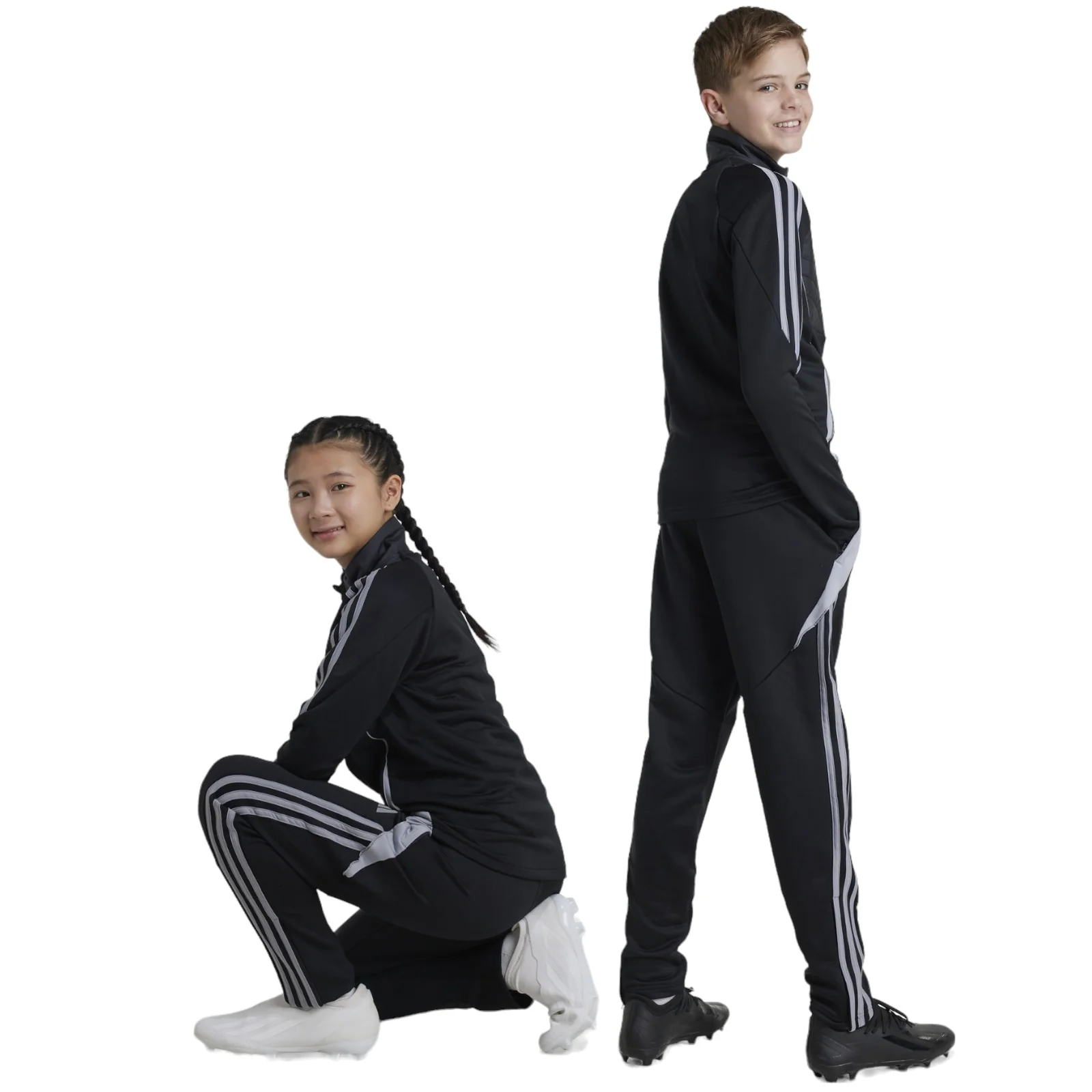 adidas Tiro 2024/25 Winterized Kids Training Pants - Image 2