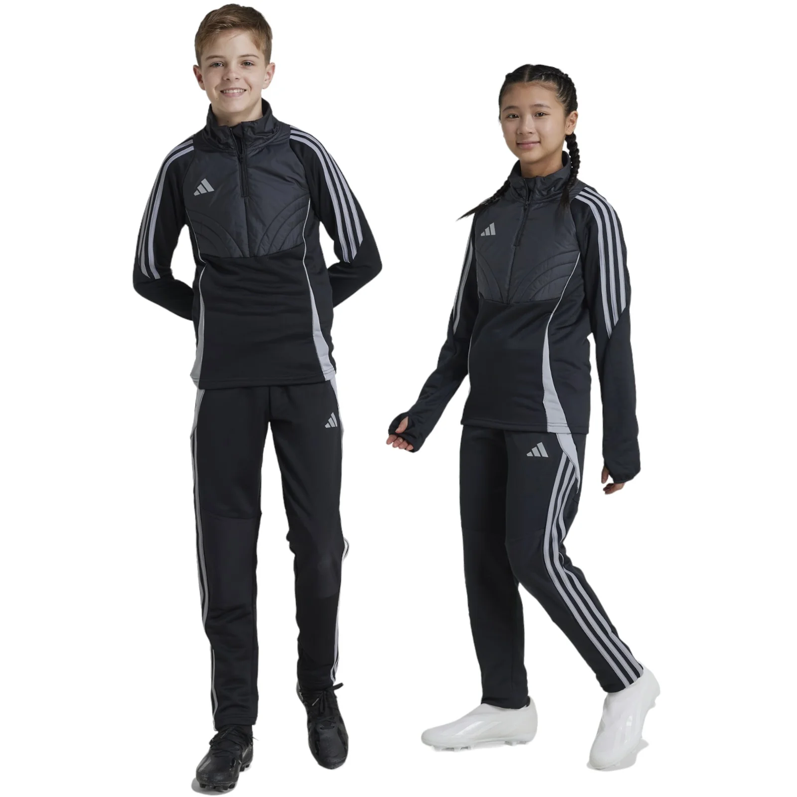 adidas Tiro 2024/25 Winterized Kids Training Pants - Image 3