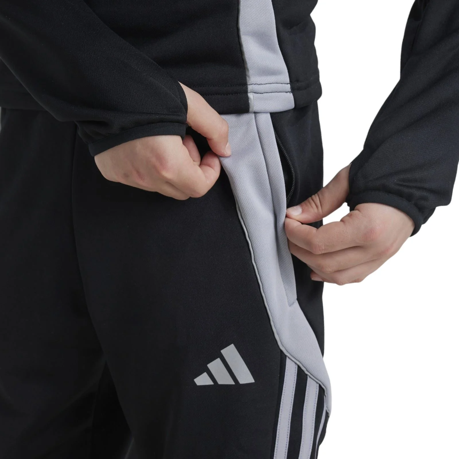 adidas Tiro 2024/25 Winterized Kids Training Pants - Image 6