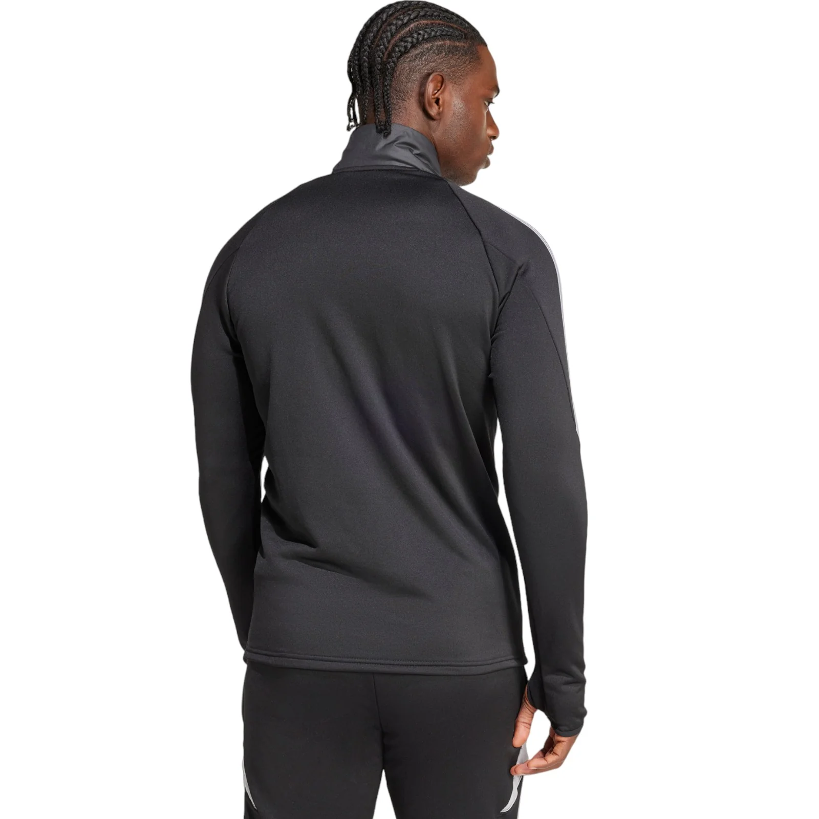 adidas Tiro 2024/25 Winterized Mens Quarter-Zip Football Training Top - Image 2