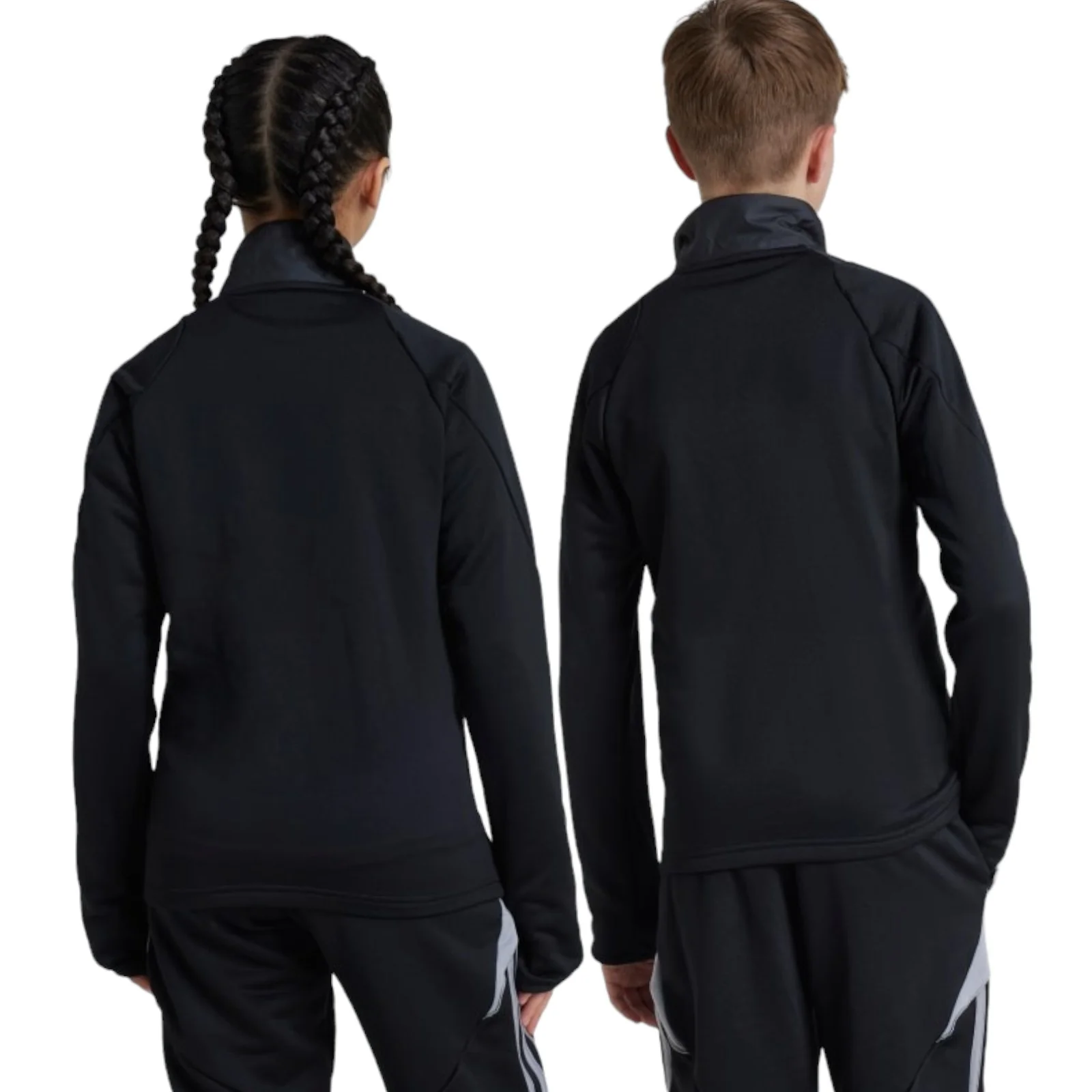 adidas Tiro 2024/25 Winterized Kids Quarter-Zip Training Top - Image 2