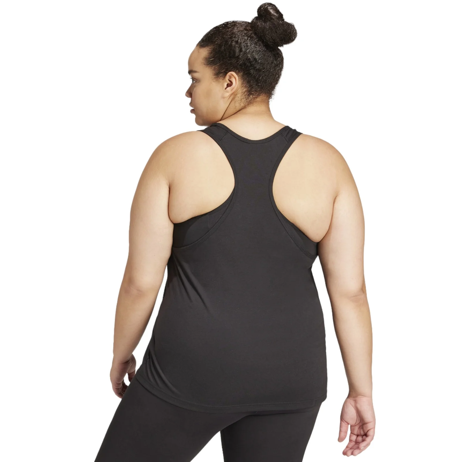 adidas Train Essentials Minimal Branding Womens Racerback Tank Top - Image 2