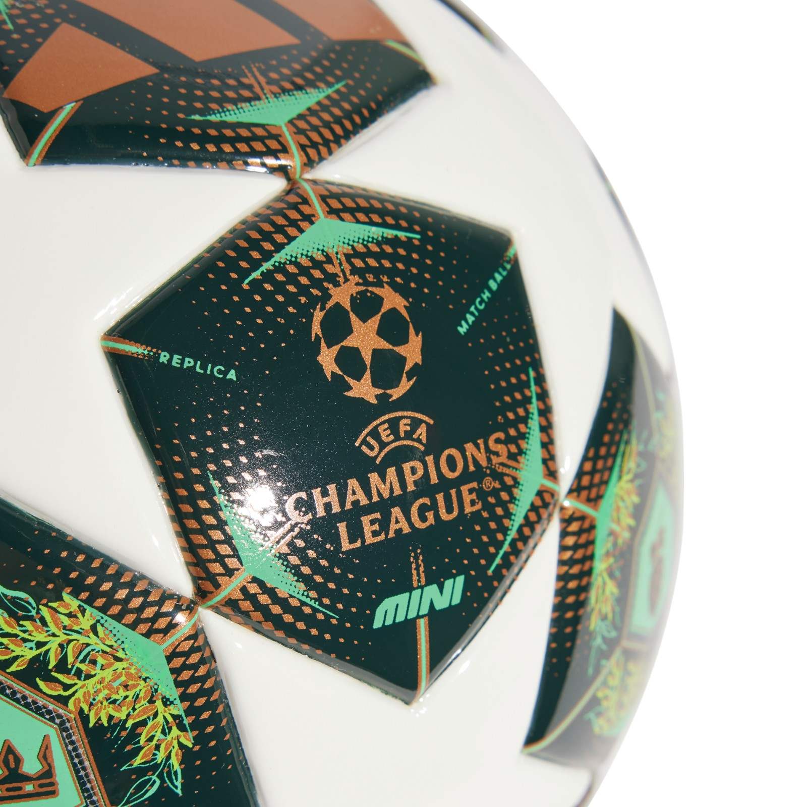 adidas UCL 2024/25 Knockout Stages Mini Football - Image 2