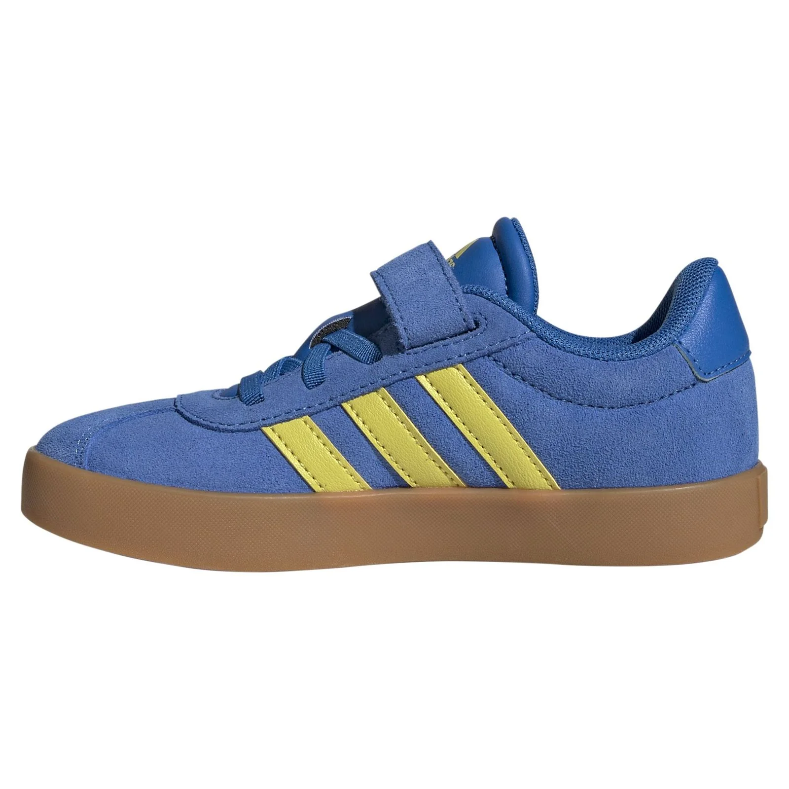 adidas VL Court 3.0 EL C Boys Royal/Gum - Image 2