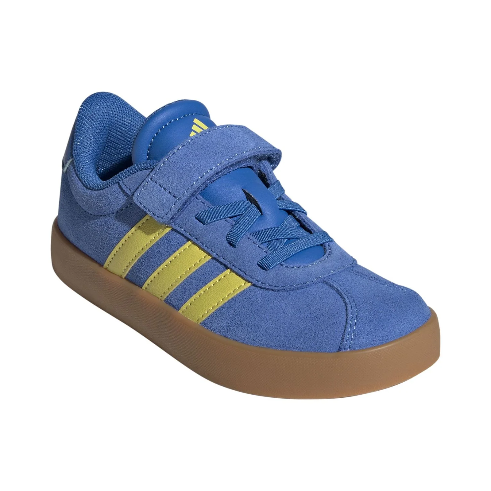 adidas VL Court 3.0 EL C Boys Royal/Gum - Image 7