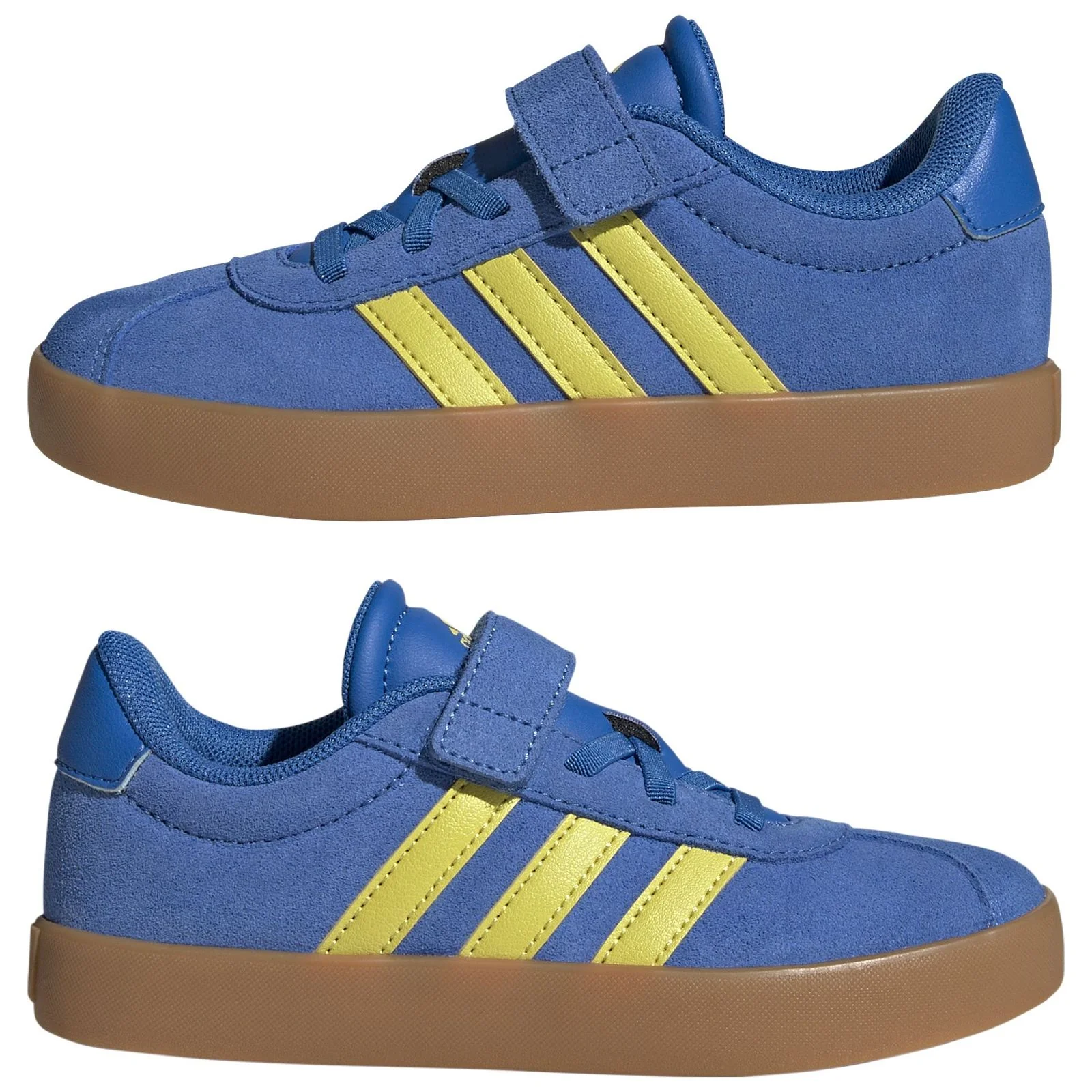 adidas VL Court 3.0 EL C Boys Royal/Gum - Image 9