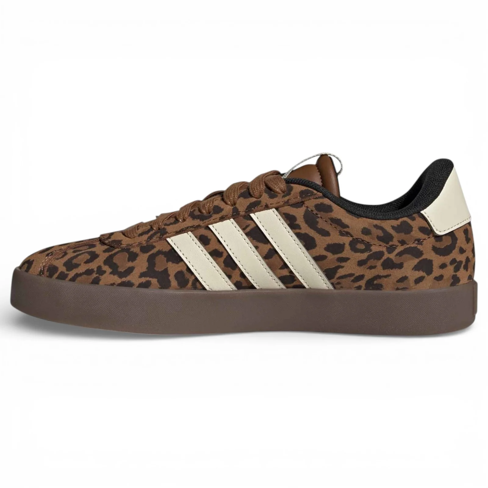 adidas VL Court 3.0 Regular-Fit Womens T-Toe Shoes - Image 2
