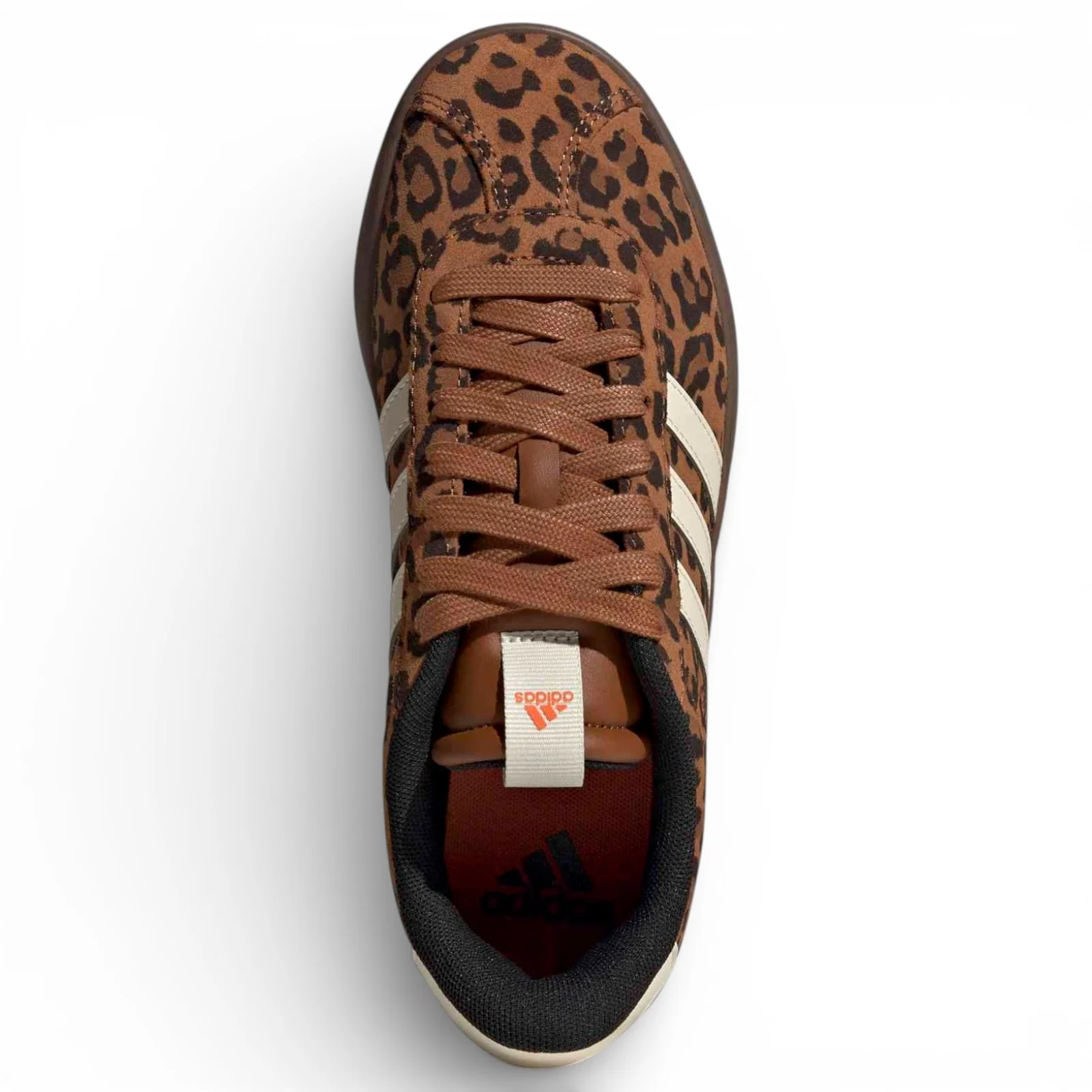 adidas VL Court 3.0 Regular-Fit Womens T-Toe Shoes - Image 3