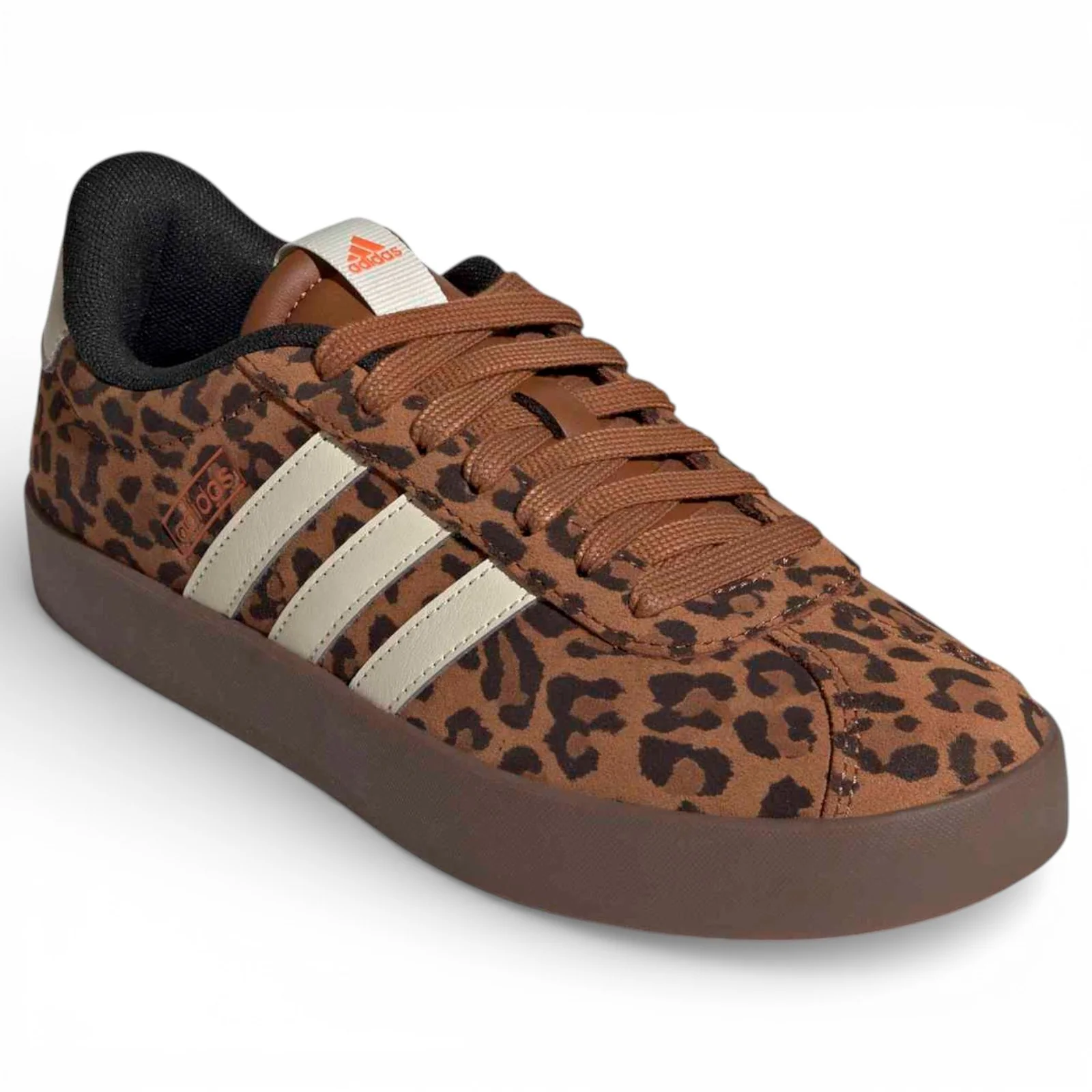 adidas VL Court 3.0 Regular-Fit Womens T-Toe Shoes - Image 7