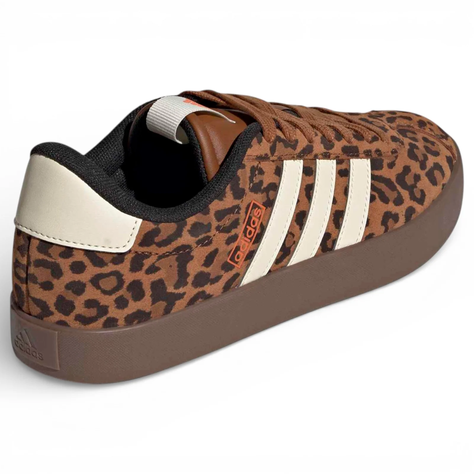 adidas VL Court 3.0 Regular-Fit Womens T-Toe Shoes - Image 8